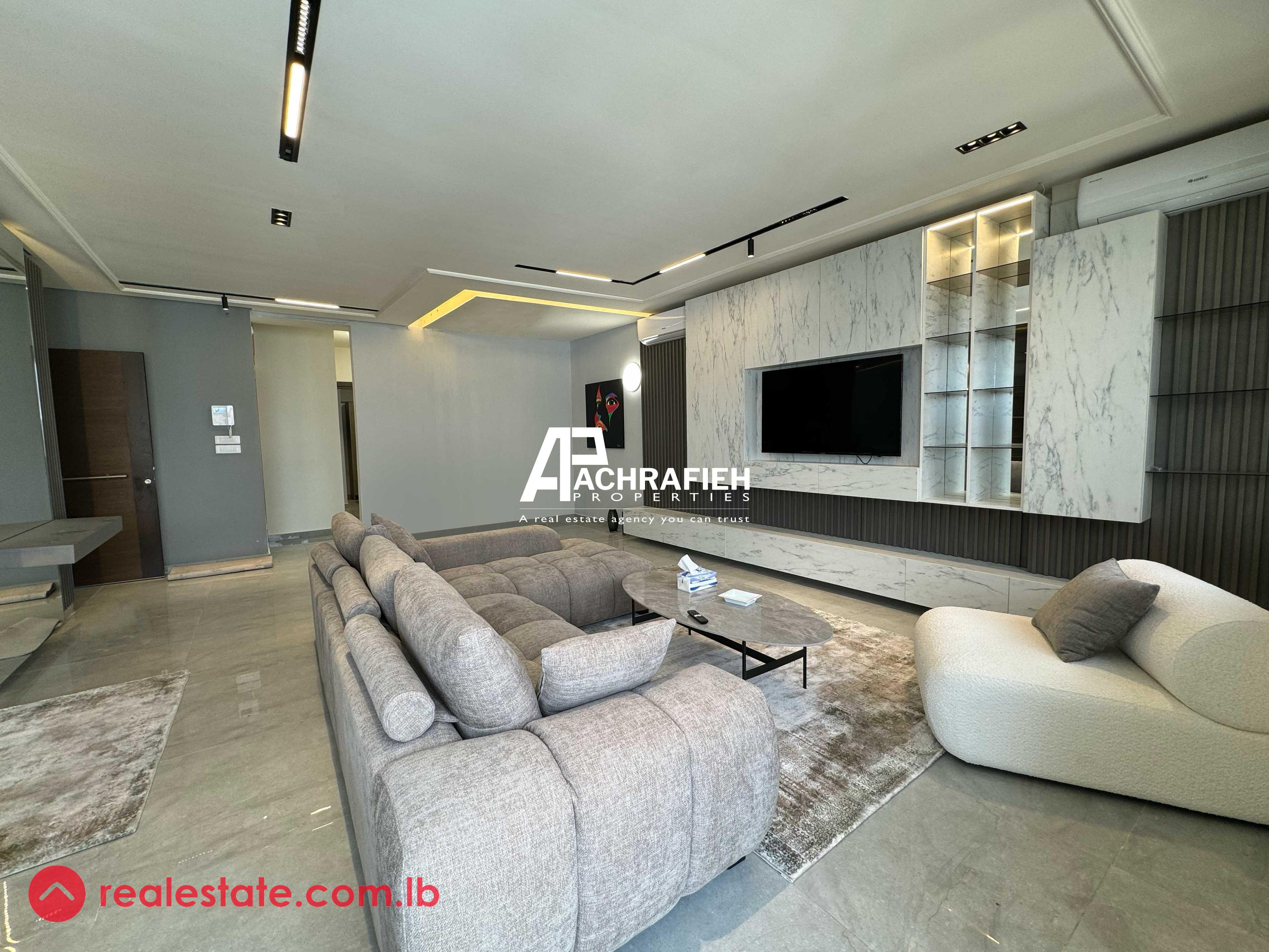 130 Sqm Terrace | Apartment for Sale in Achrafieh