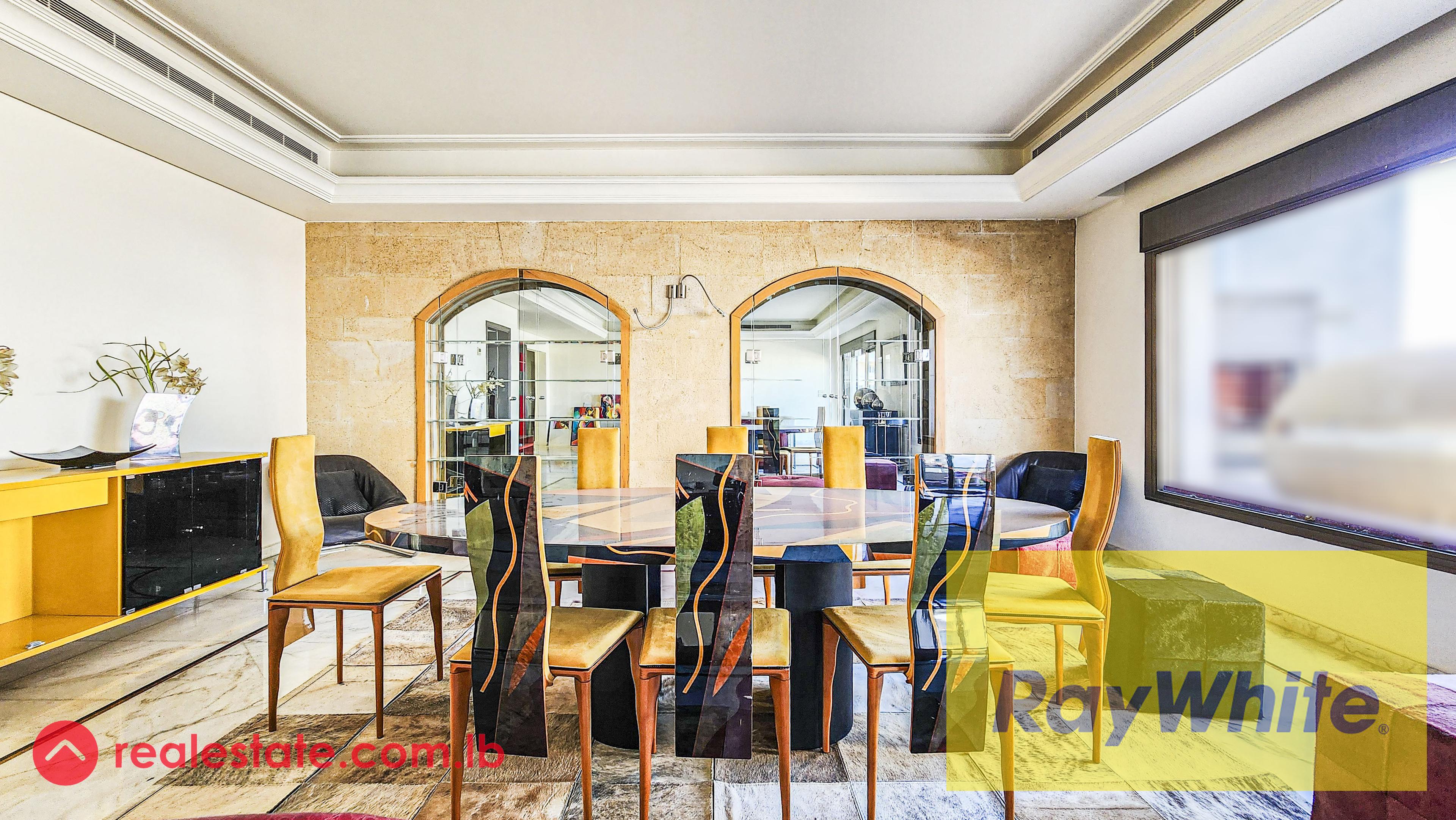 Apartment for rent in Achrafieh