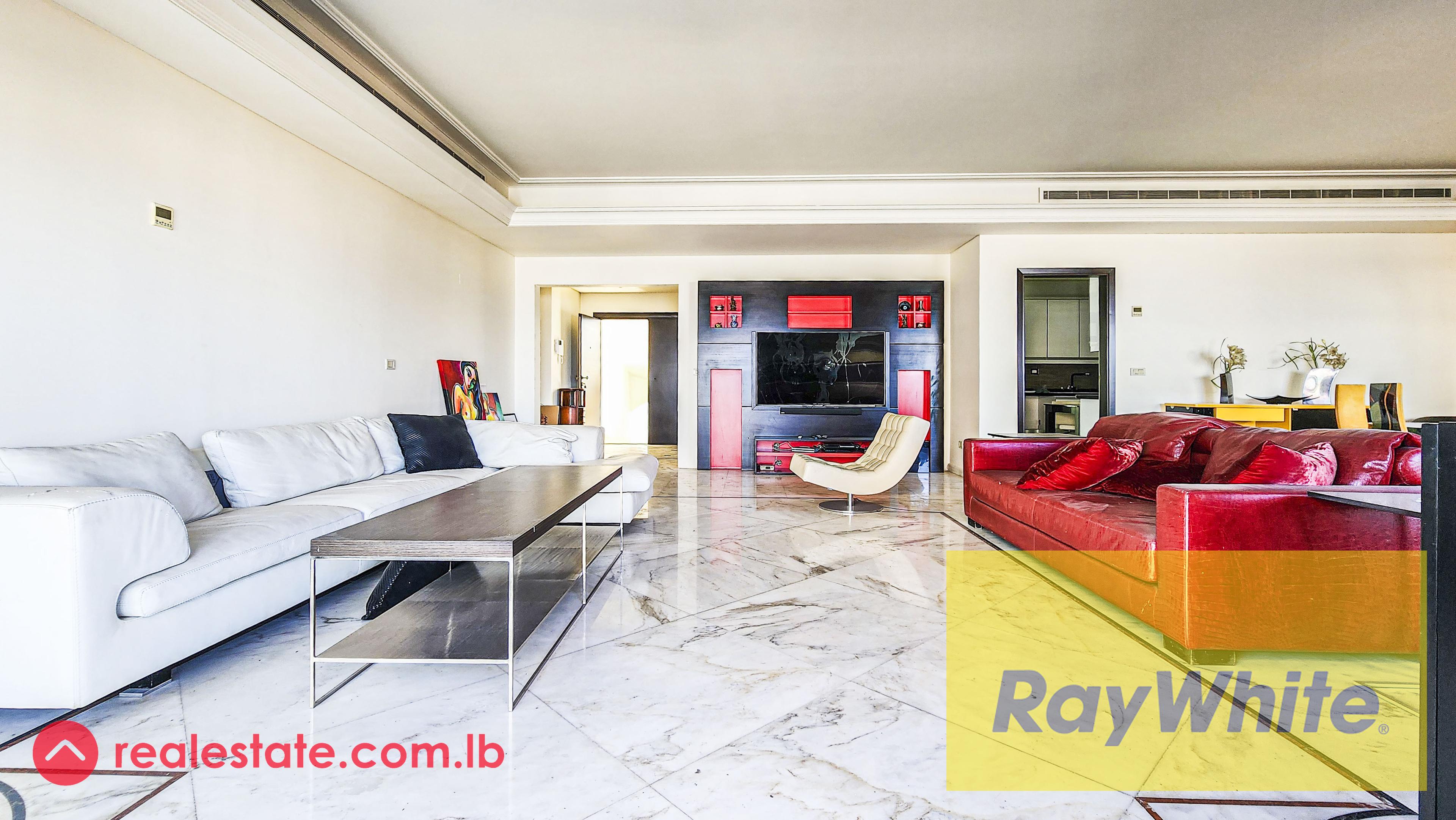 Apartment for rent in Achrafieh