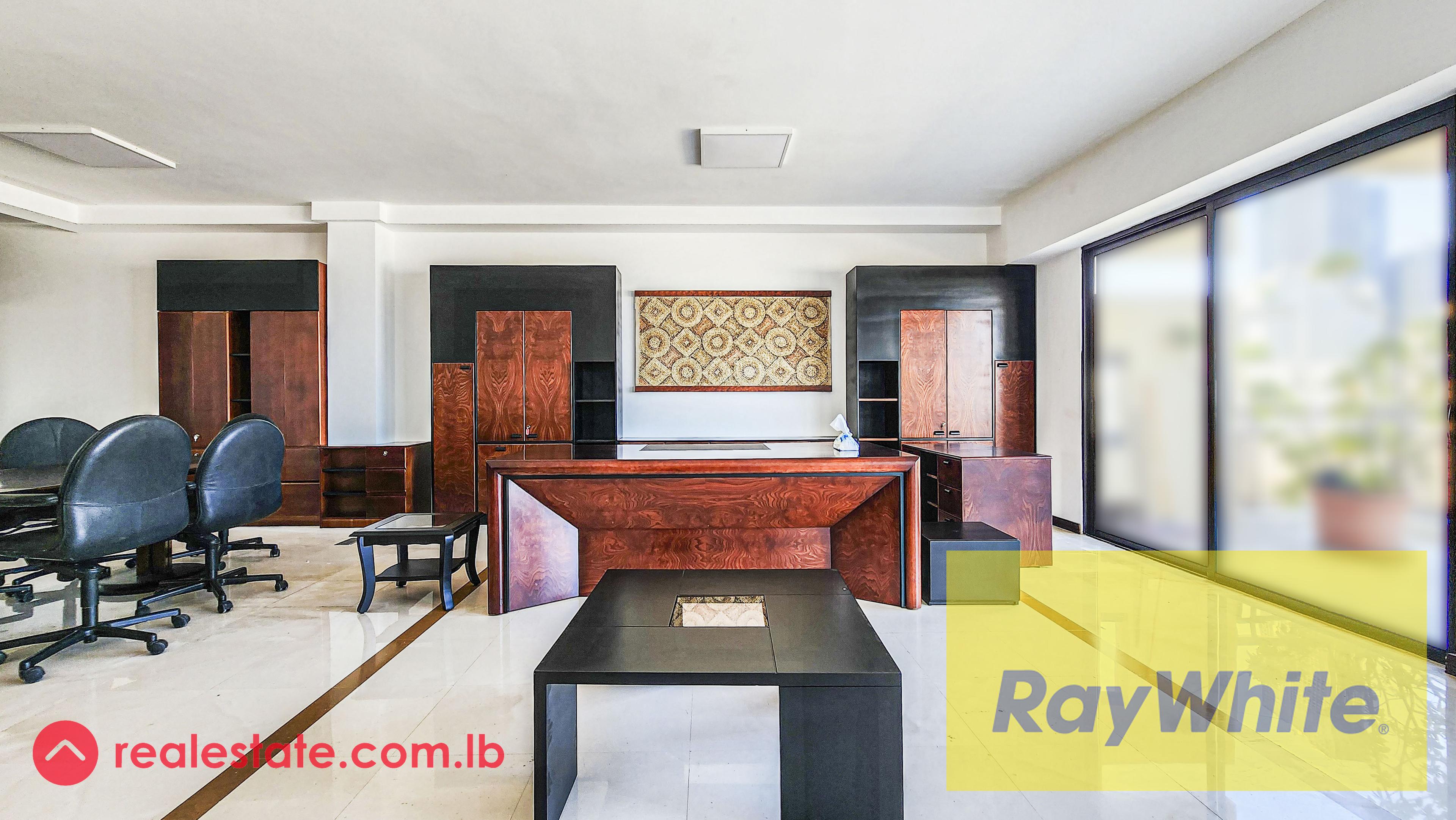 Office for rent in Achrafieh