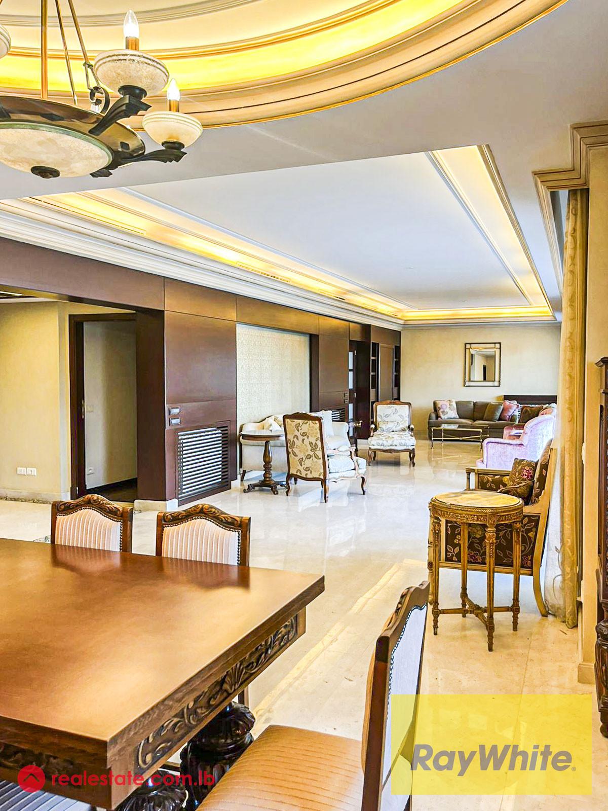 Apartment for rent in Achrafieh