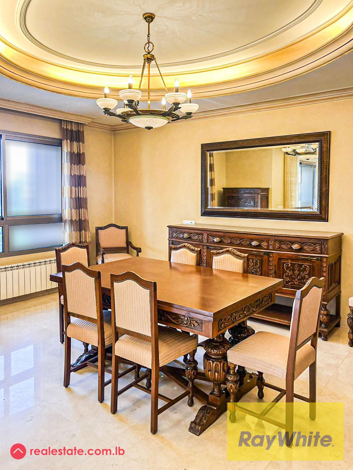 Apartment for rent in Achrafieh