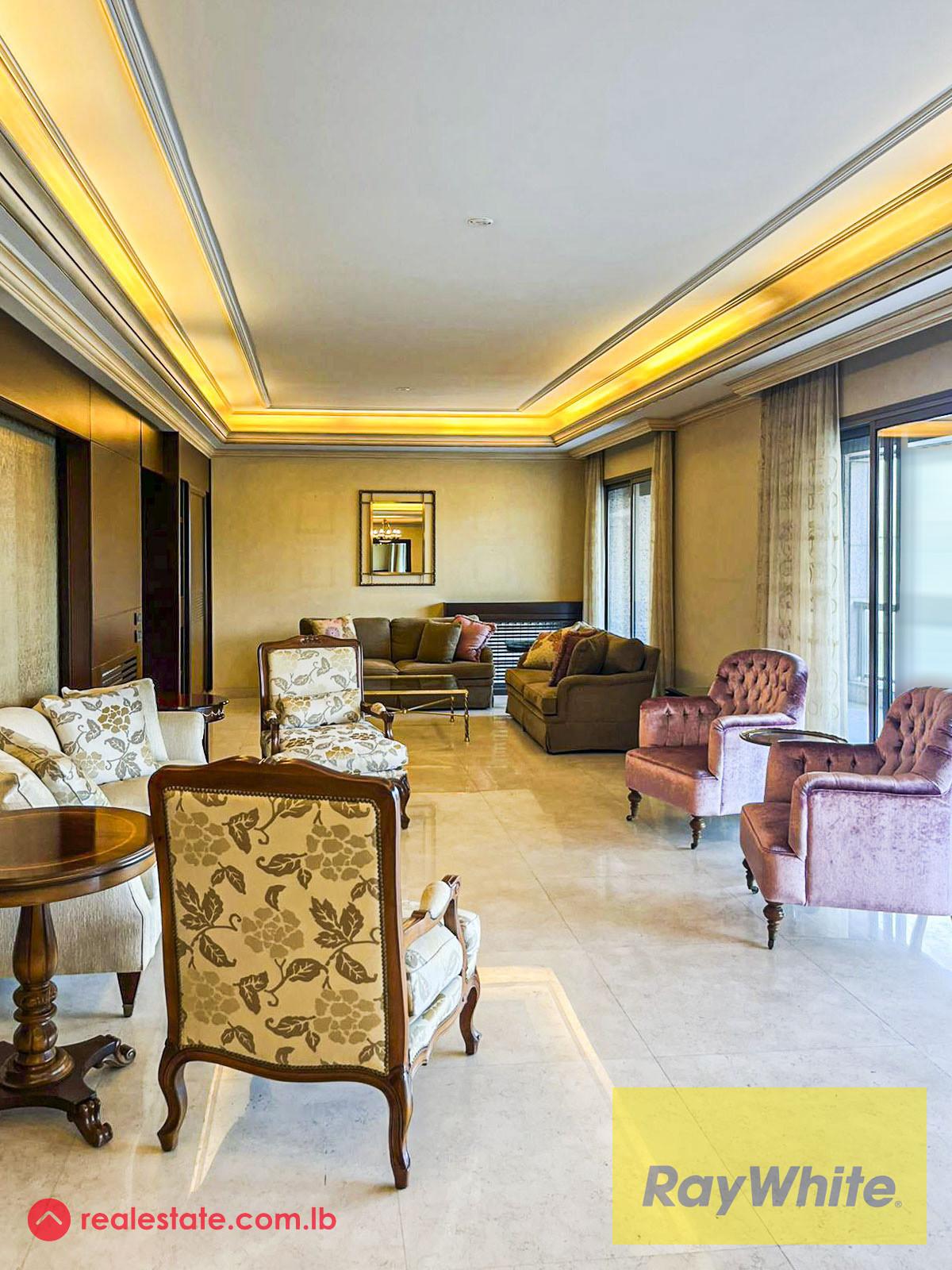Apartment for rent in Achrafieh