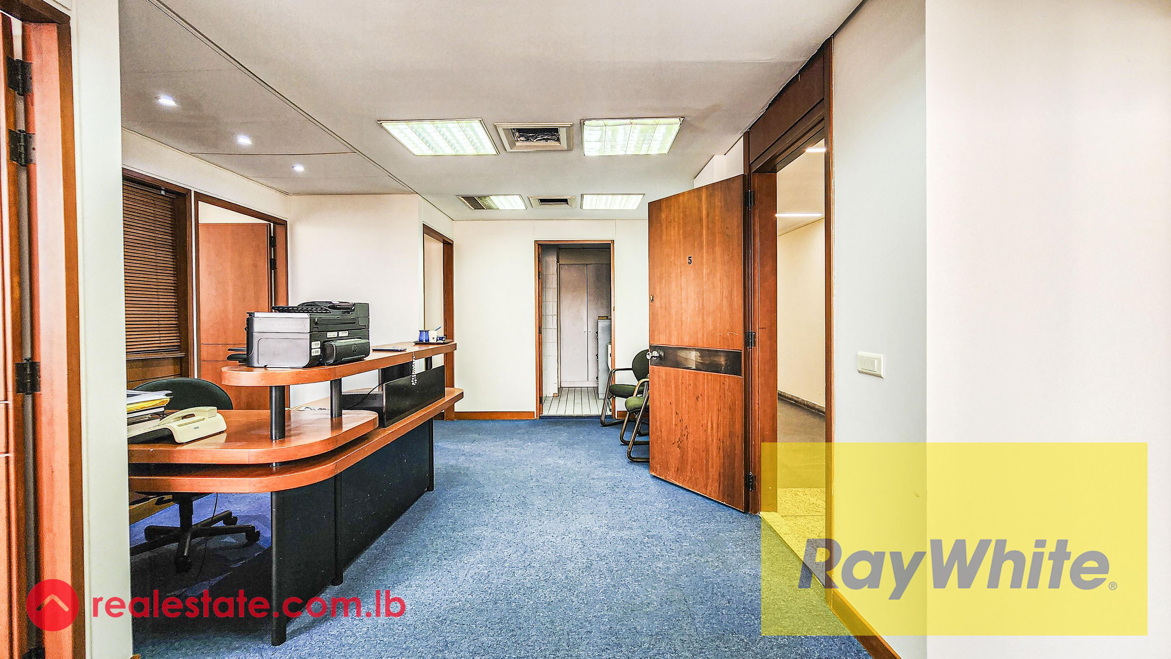 Office for sale in Achrafieh