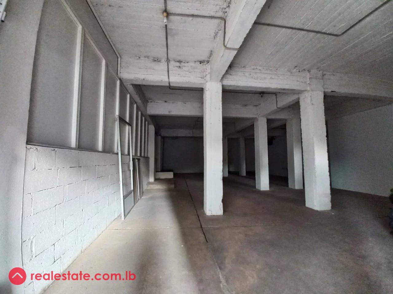 Prime Warehouse and Retail Store for rent in jdeideh!