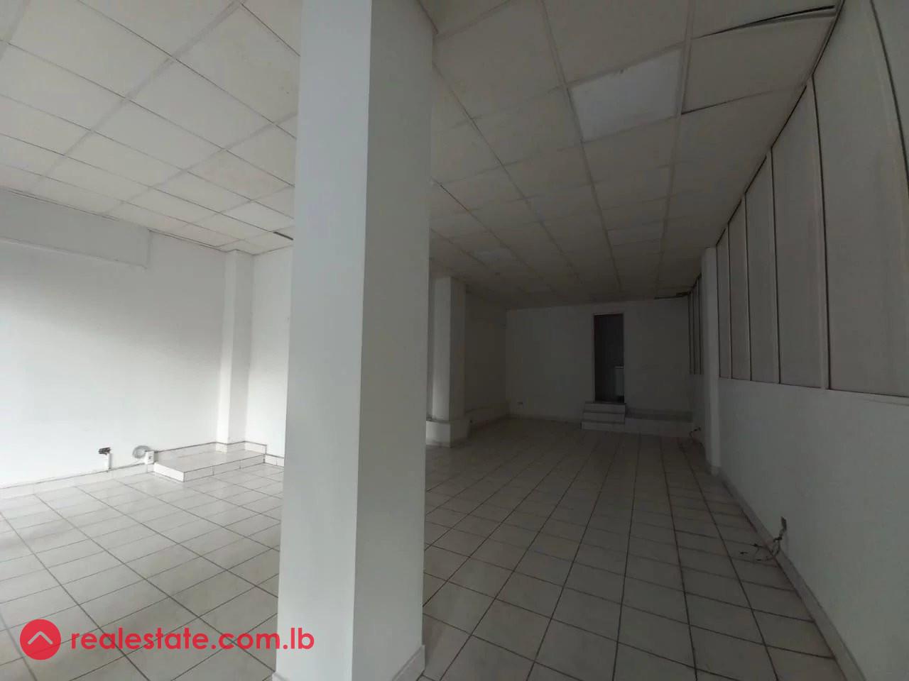 Prime Warehouse and Retail Store for rent in jdeideh!