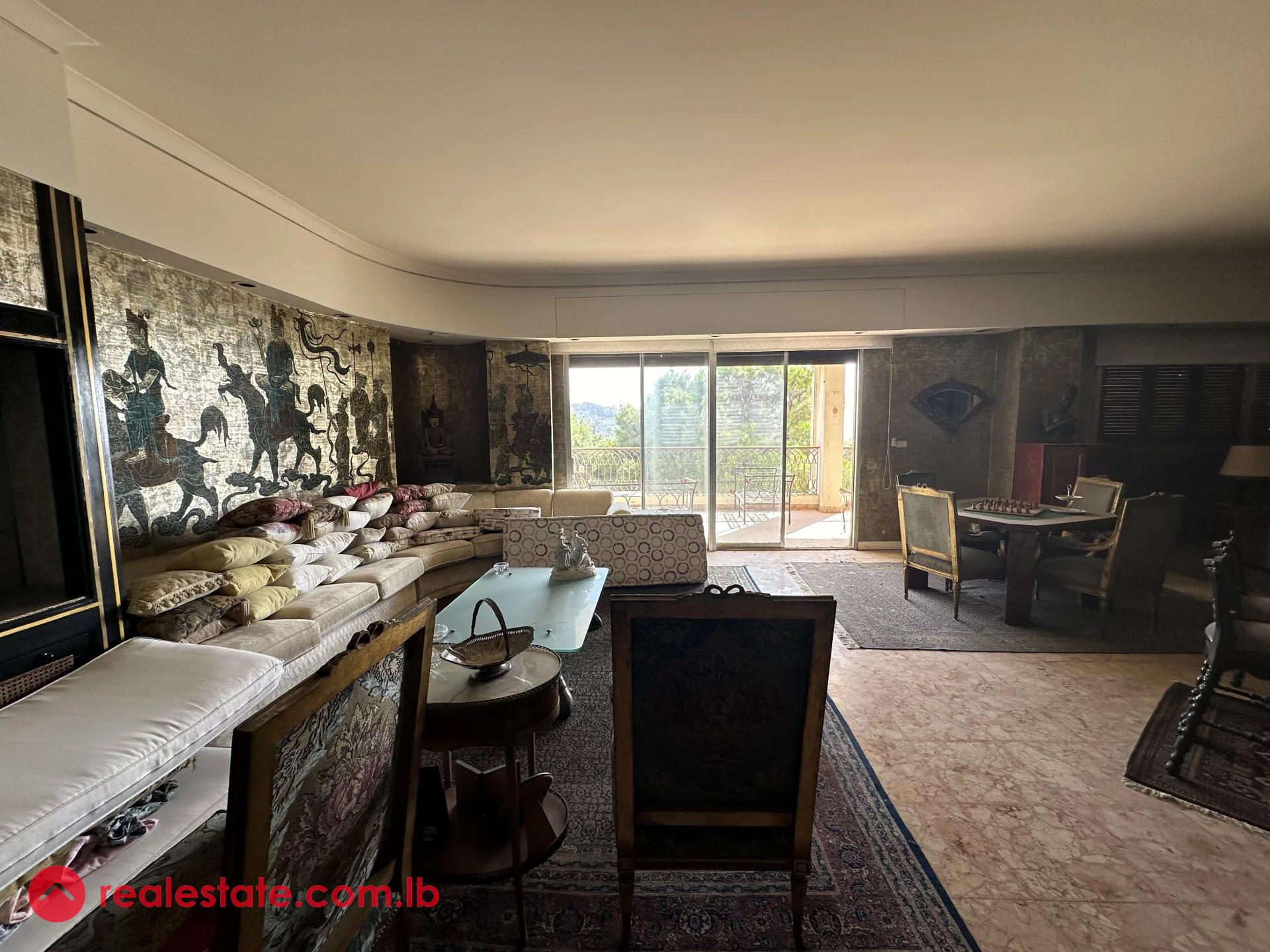 Spacious 3-Bedroom Apartment in Prime Rabieh Location