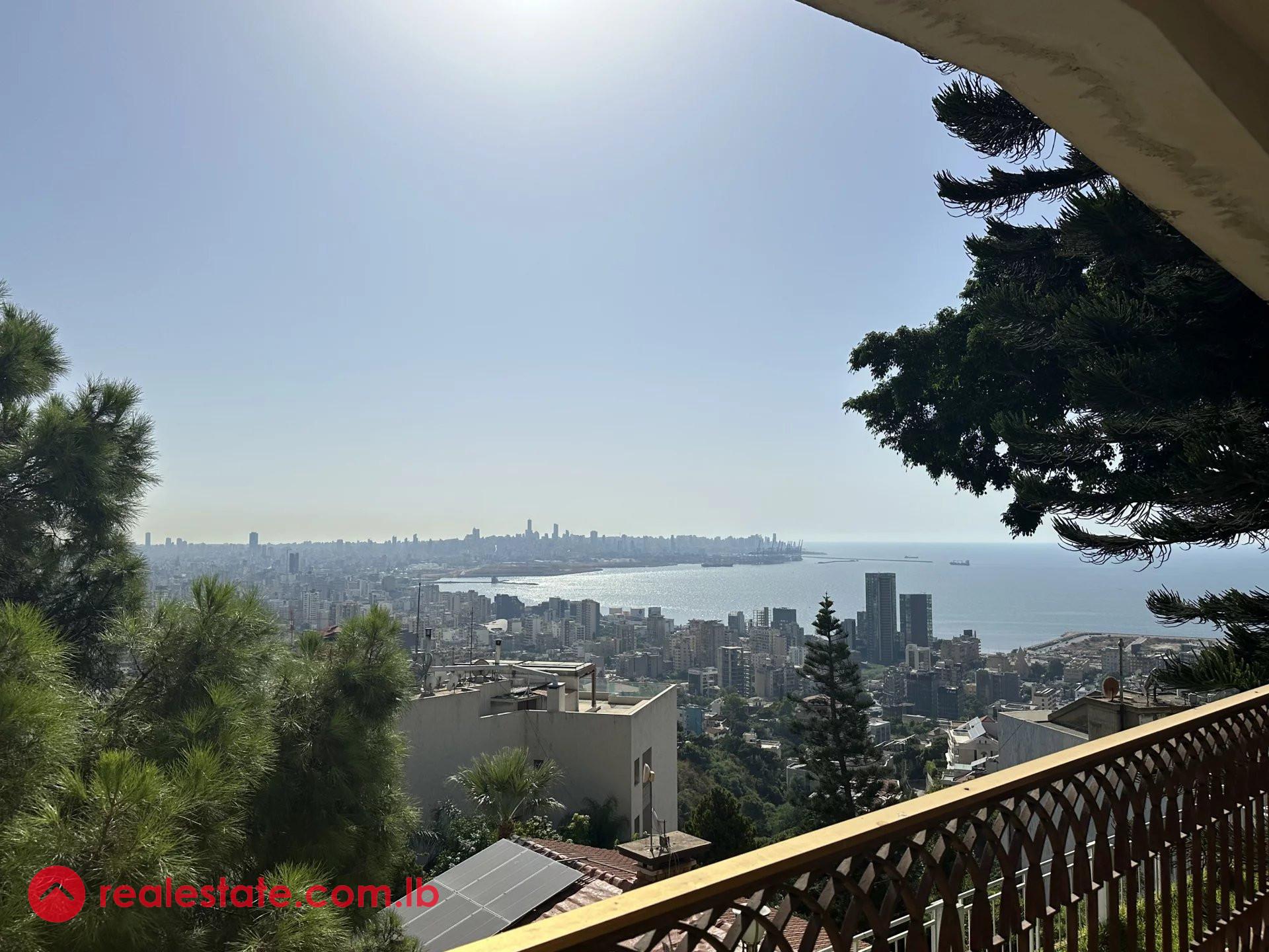 Spacious 3-Bedroom Apartment in Prime Rabieh Location