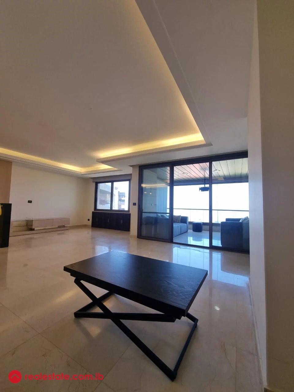 Spacious 3-Bedroom Apartment with Sea View in Prime Biyada Location
