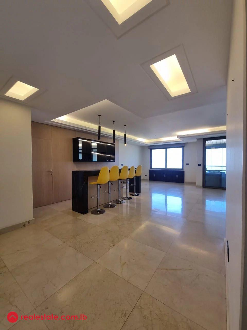 Spacious 3-Bedroom Apartment with Sea View in Prime Biyada Location