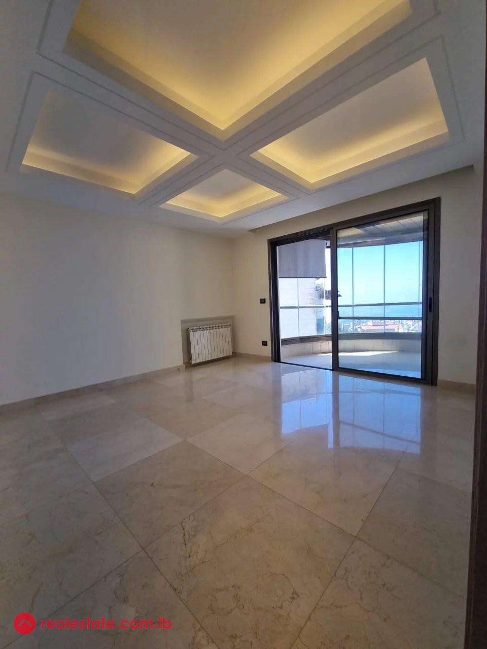 Spacious 3-Bedroom Apartment with Sea View in Prime Biyada Location