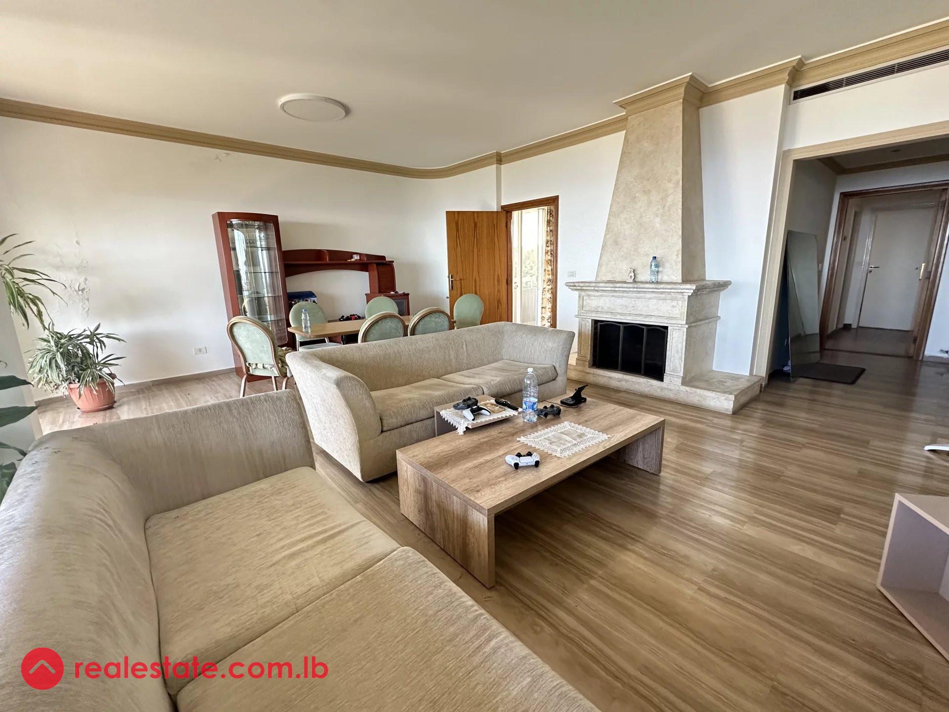 Elegant Duplex with Unblockable Sea View in Prime Biyada