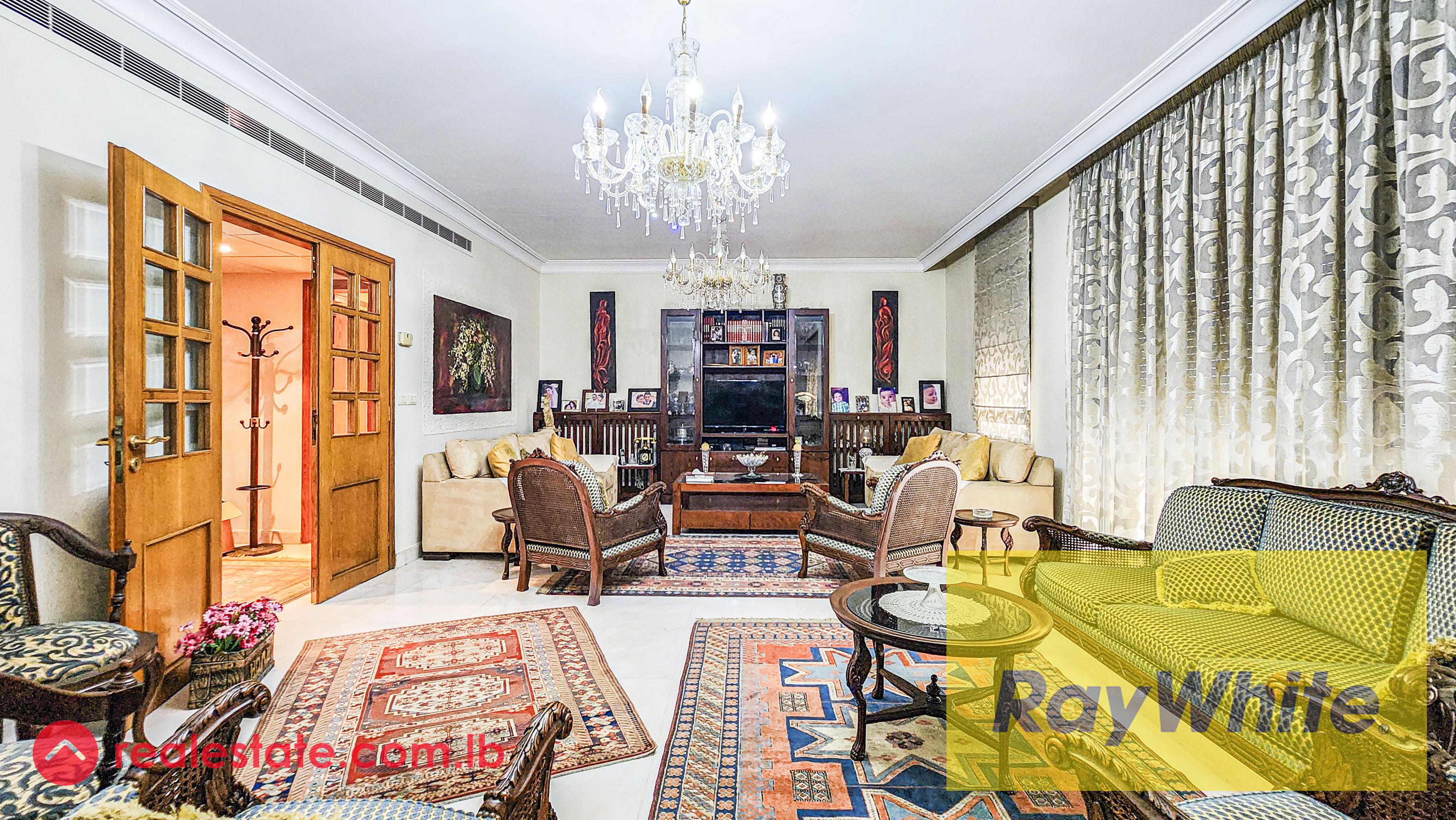 Apartment for rent in Achrafieh