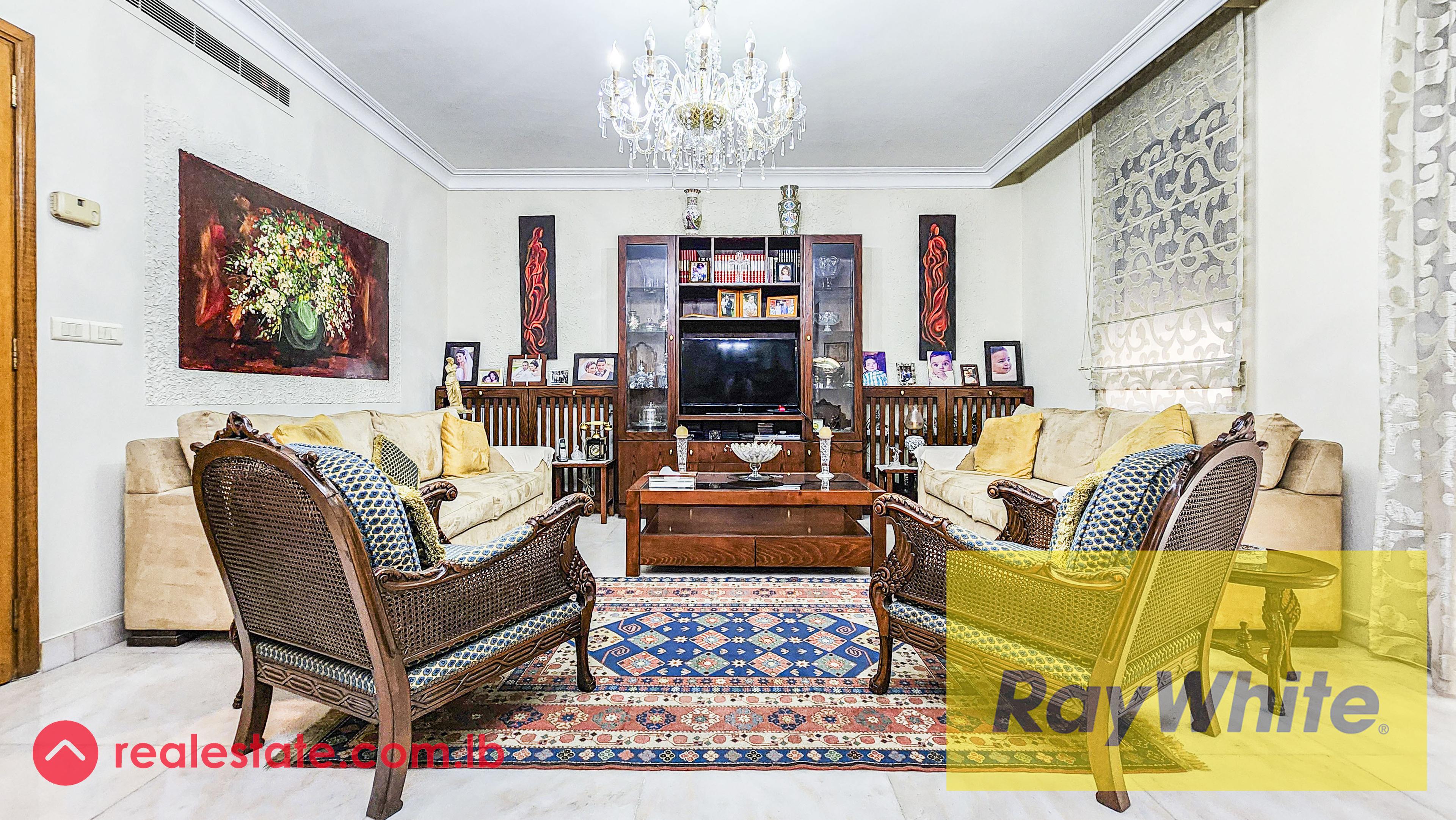 Apartment for rent in Achrafieh