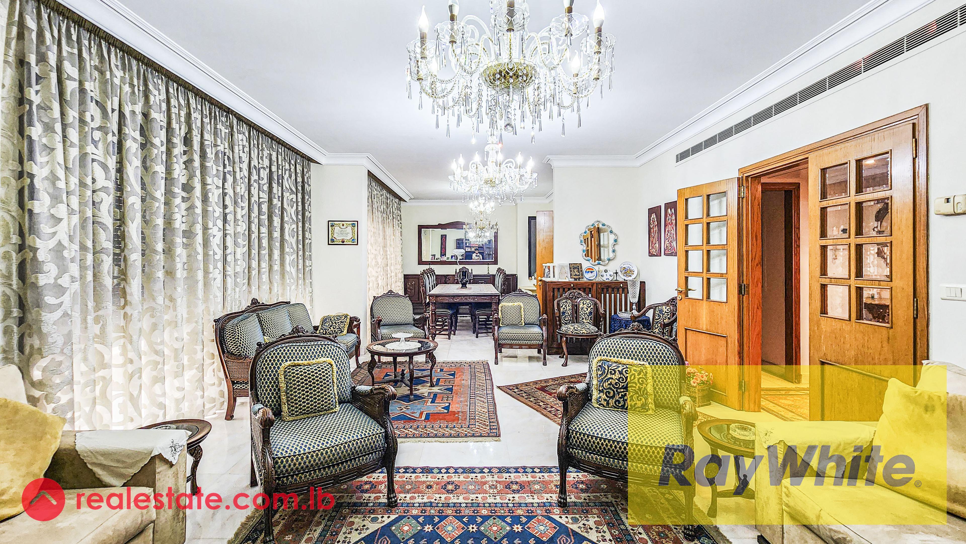 Apartment for rent in Achrafieh