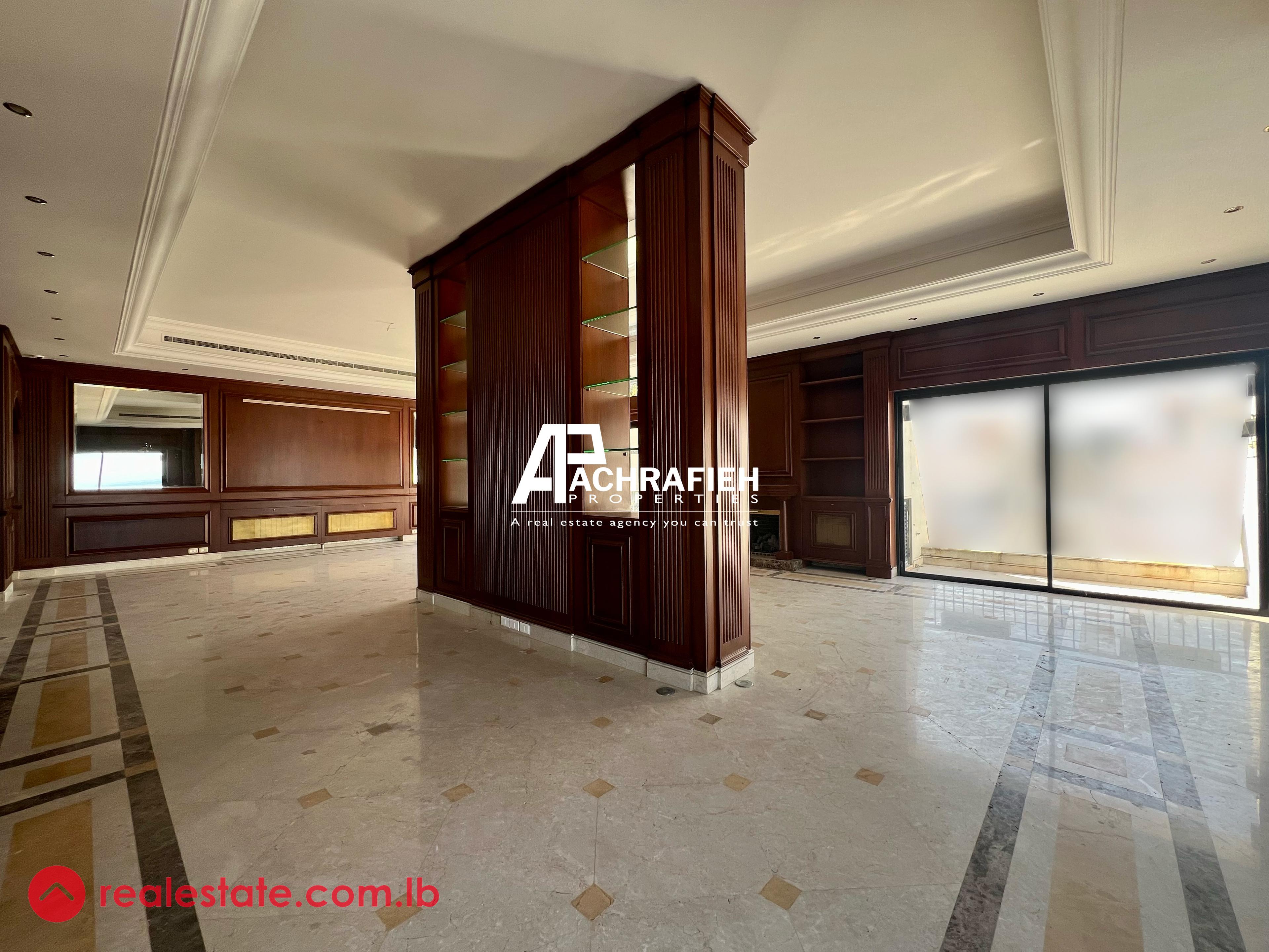 Open Sea & Mountain View | Duplex | 507 Sqm