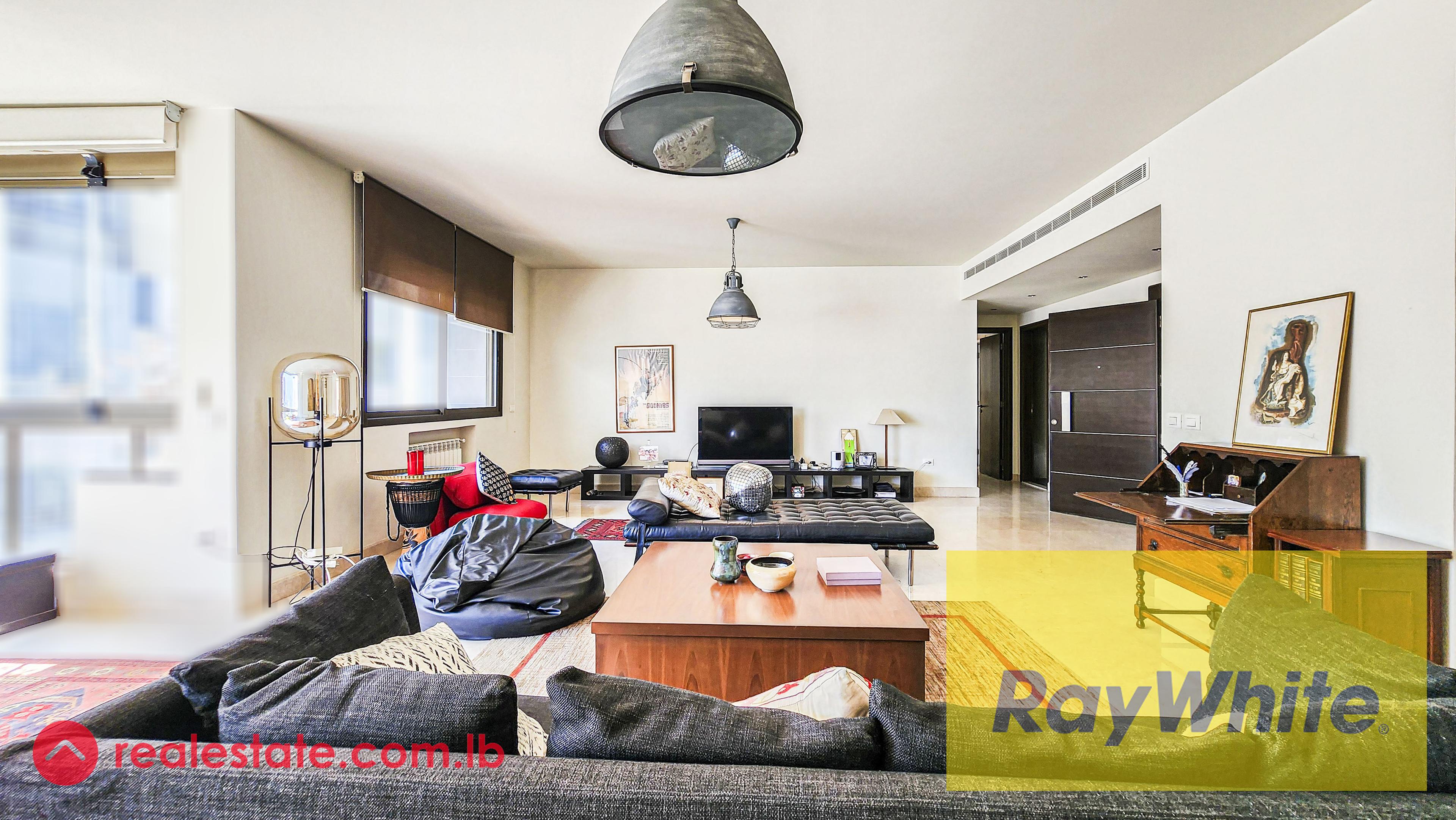 Apartment for rent in Achrafieh