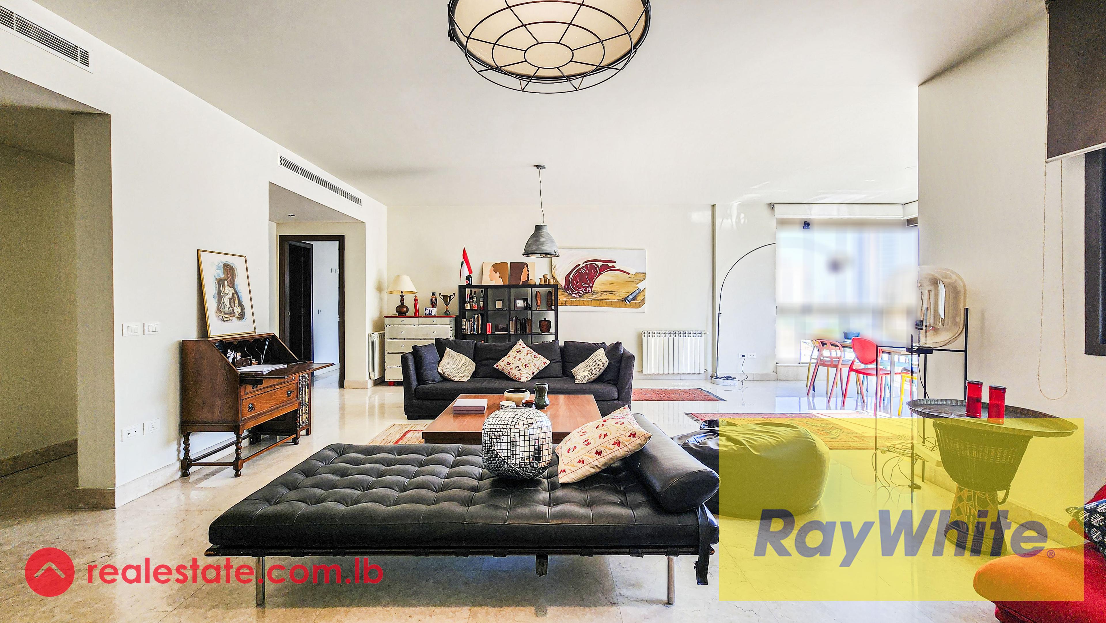 Apartment for rent in Achrafieh