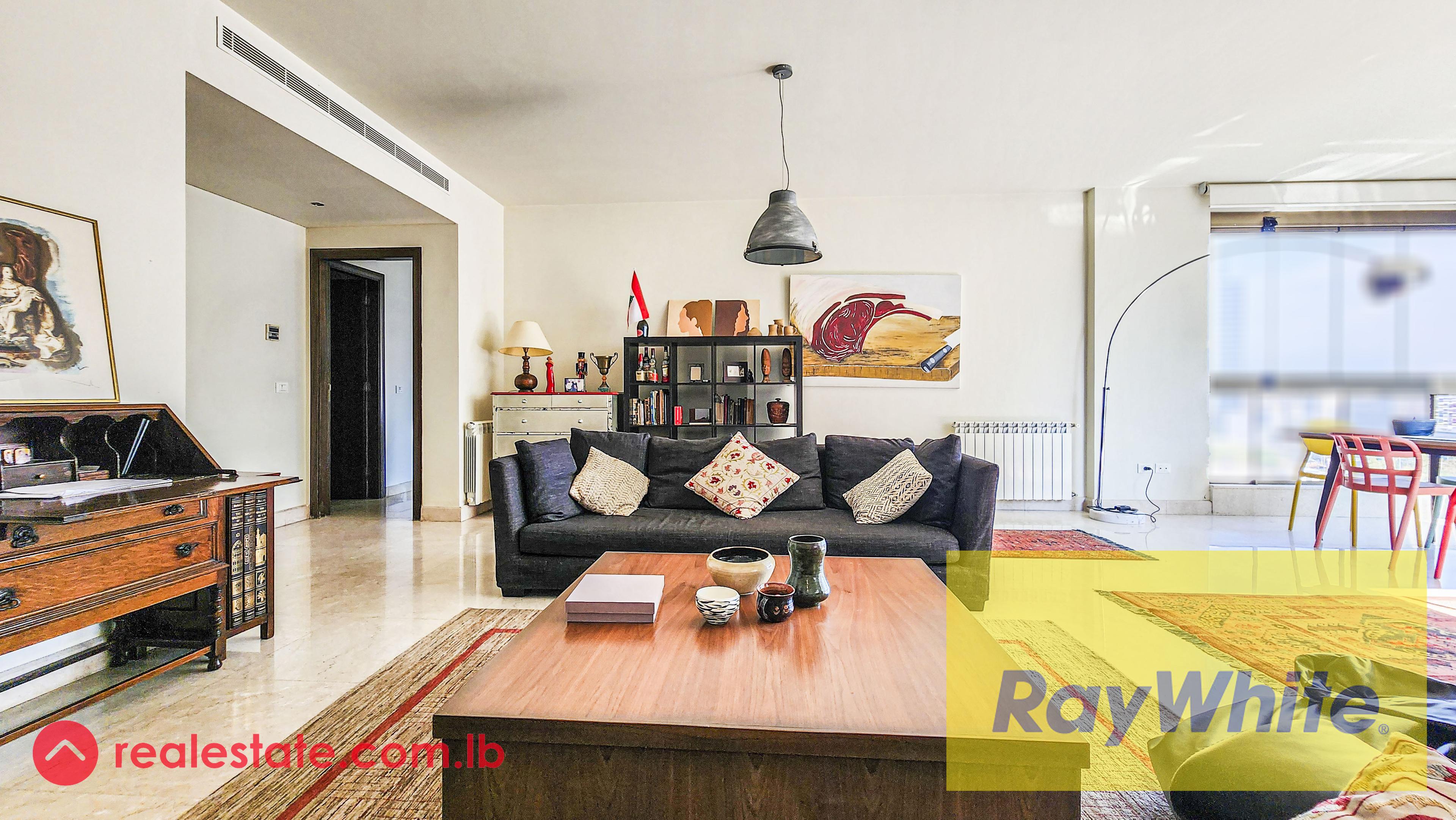 Apartment for rent in Achrafieh