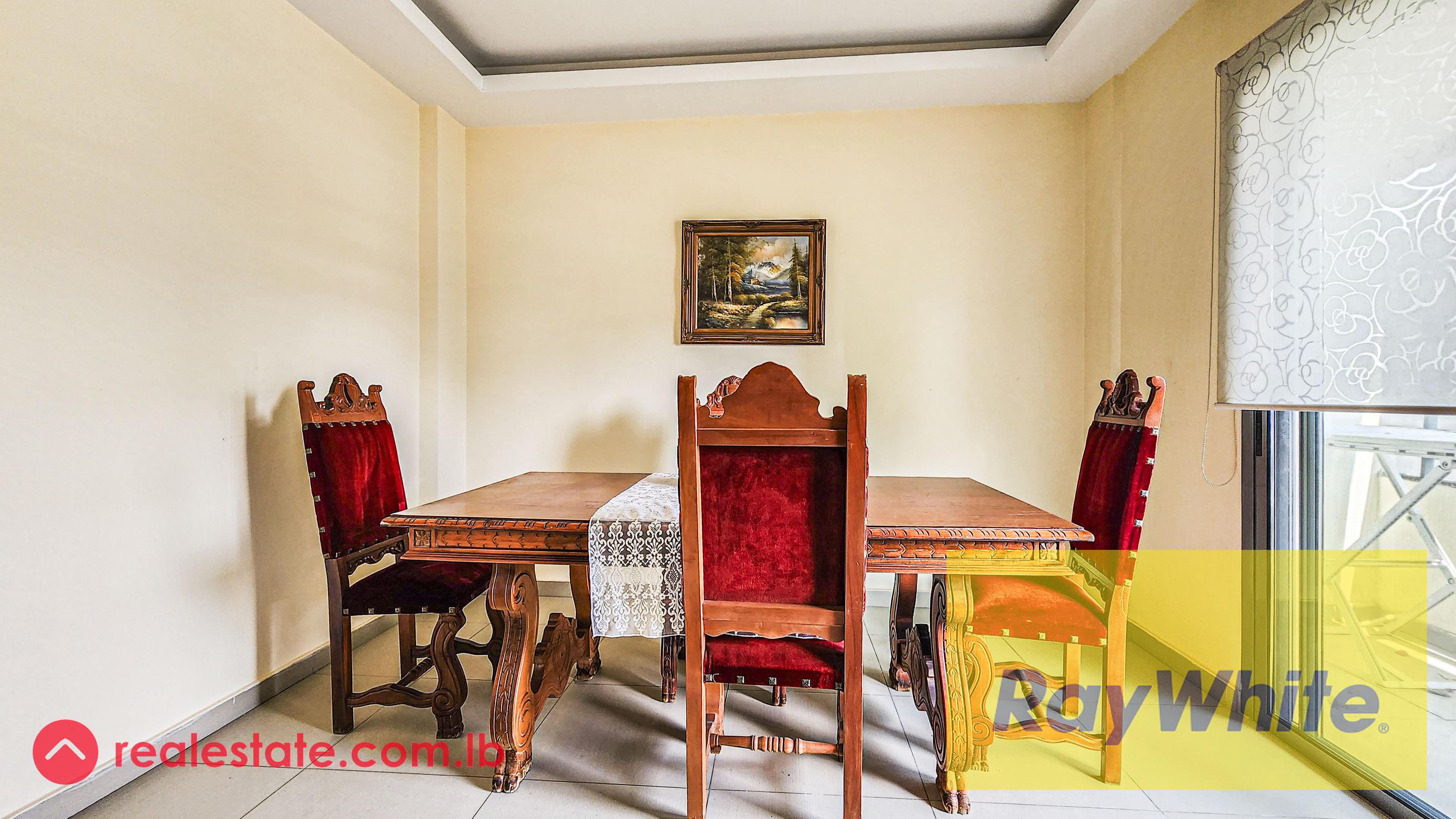 Apartment for rent in Achrafieh