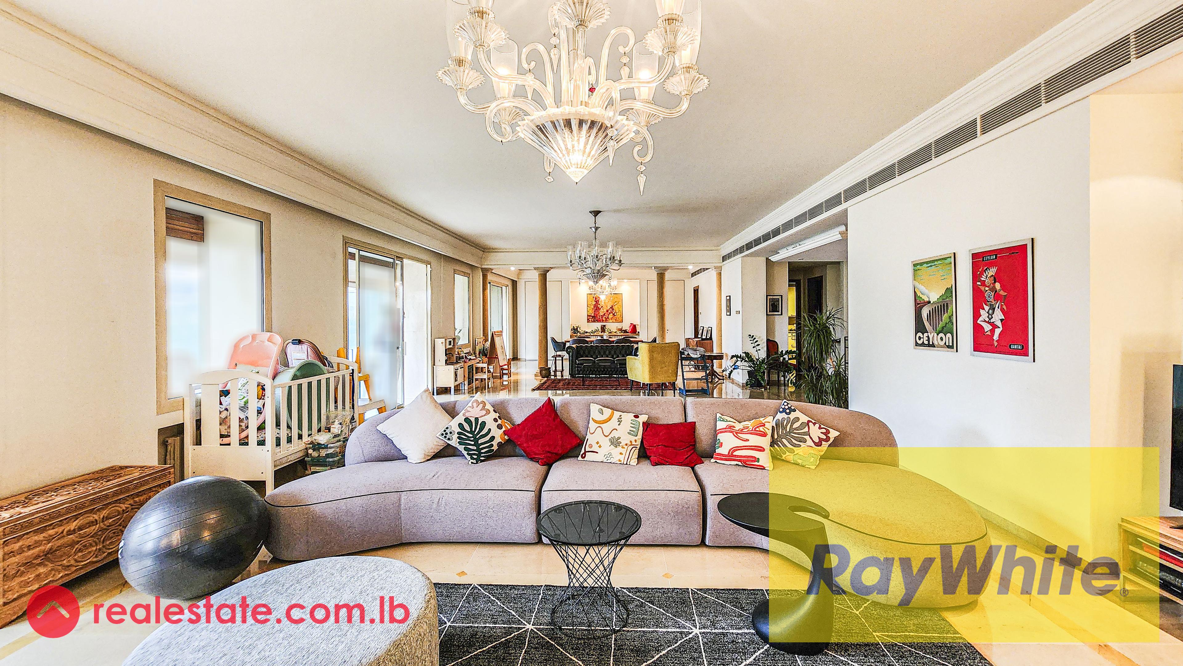Apartment for rent in Achrafieh