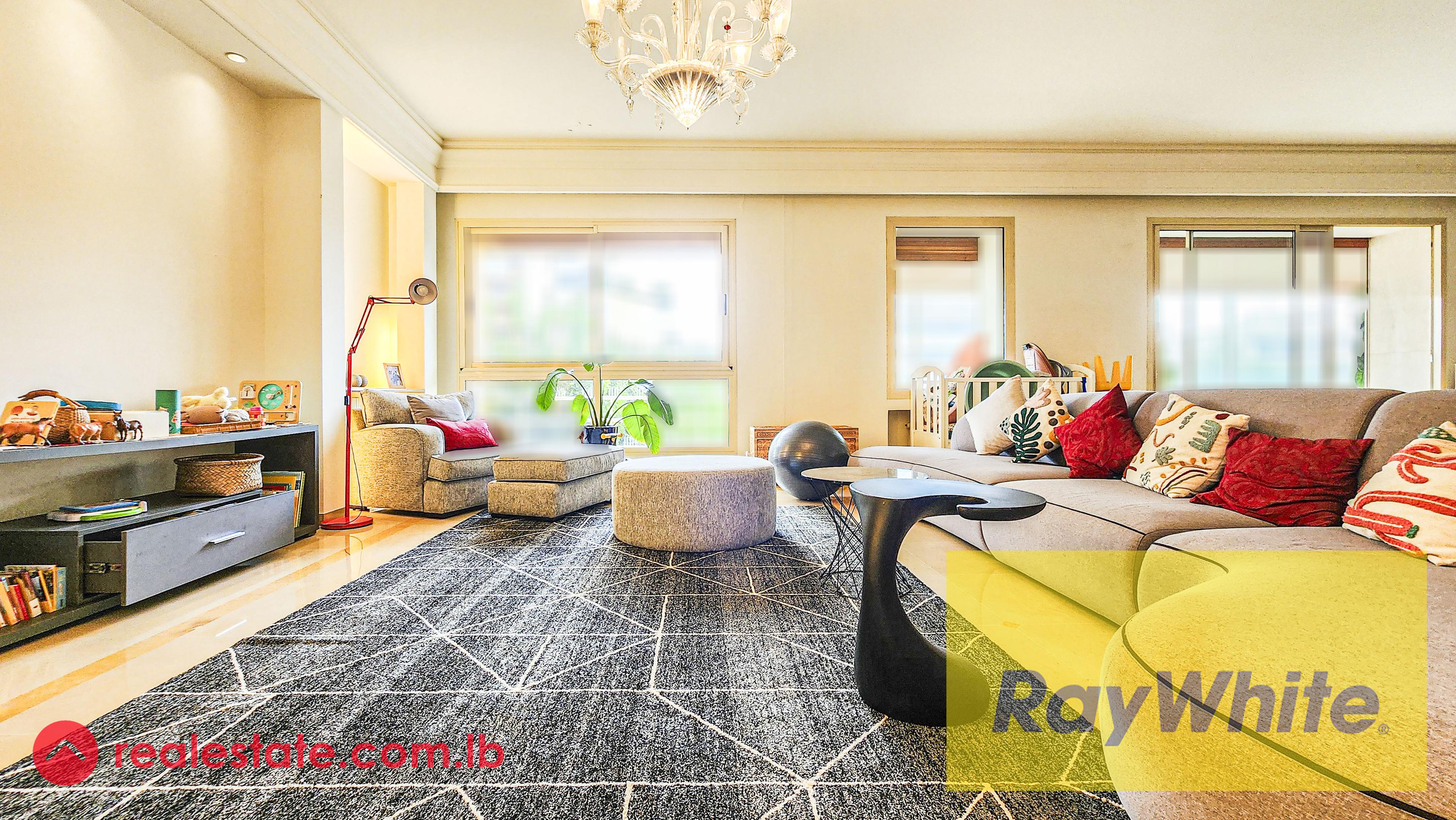 Apartment for rent in Achrafieh