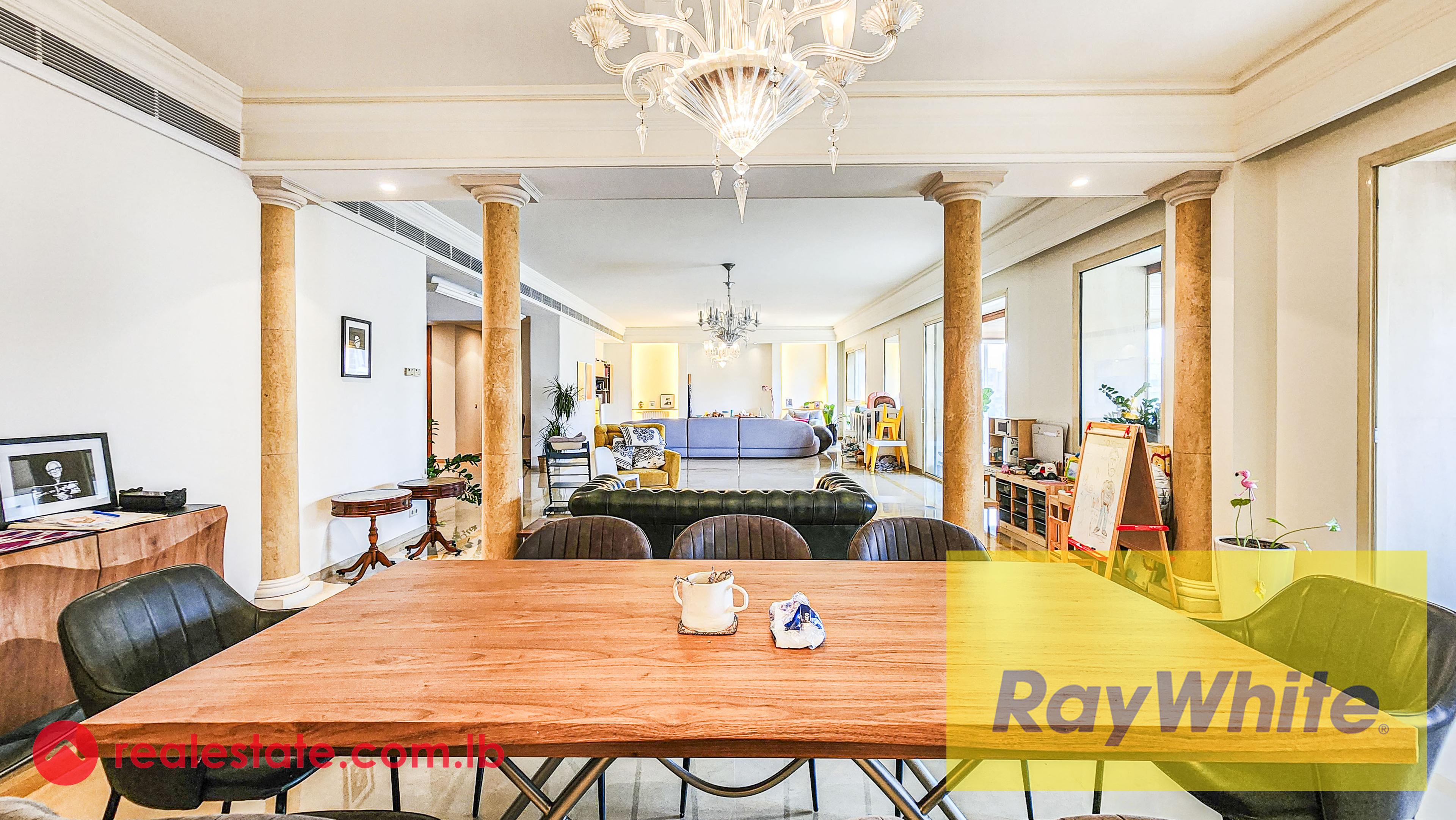 Apartment for rent in Achrafieh