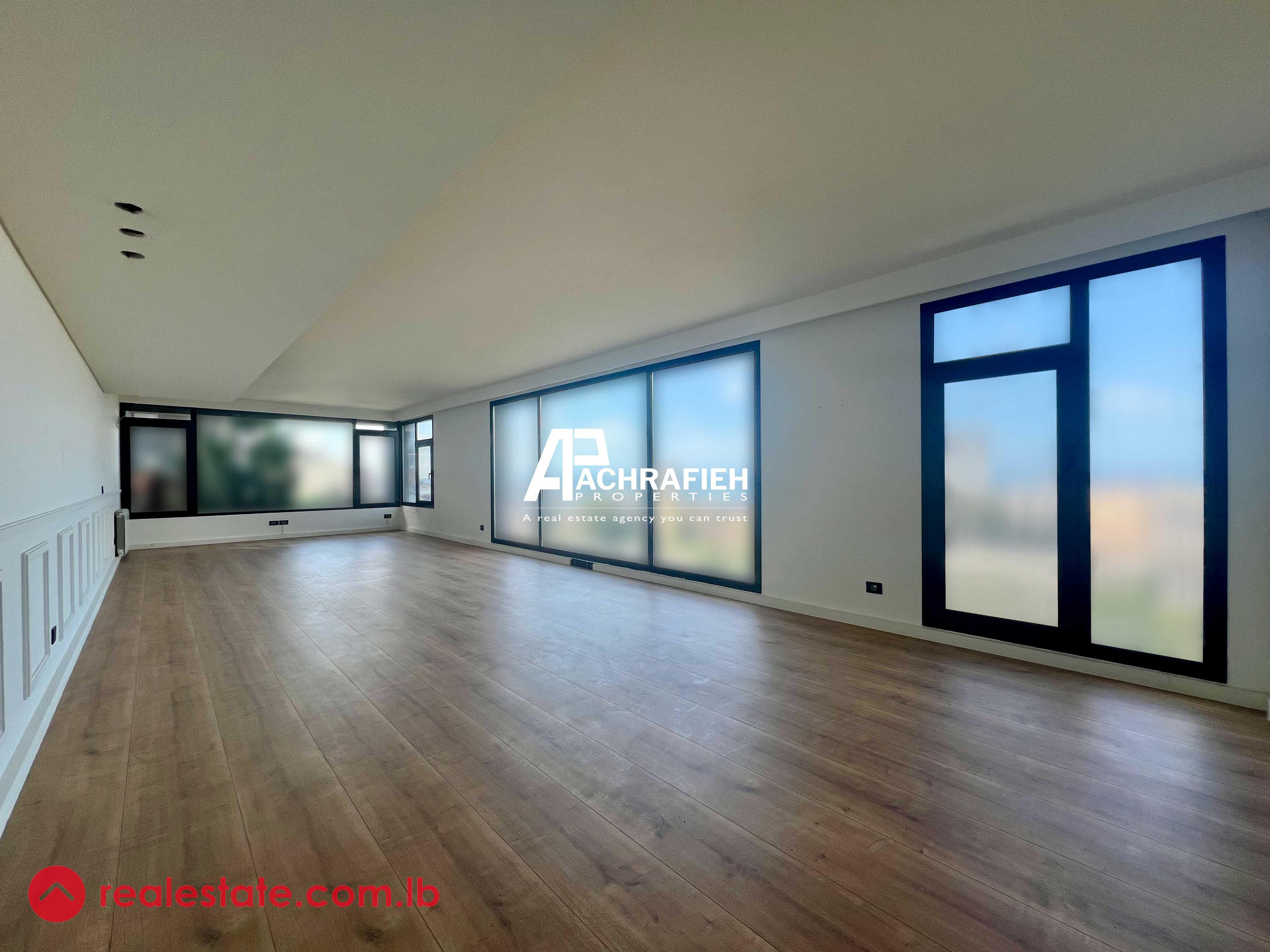 Open Sea and Mountain View | 2 Balconies | 24/7 Electricity