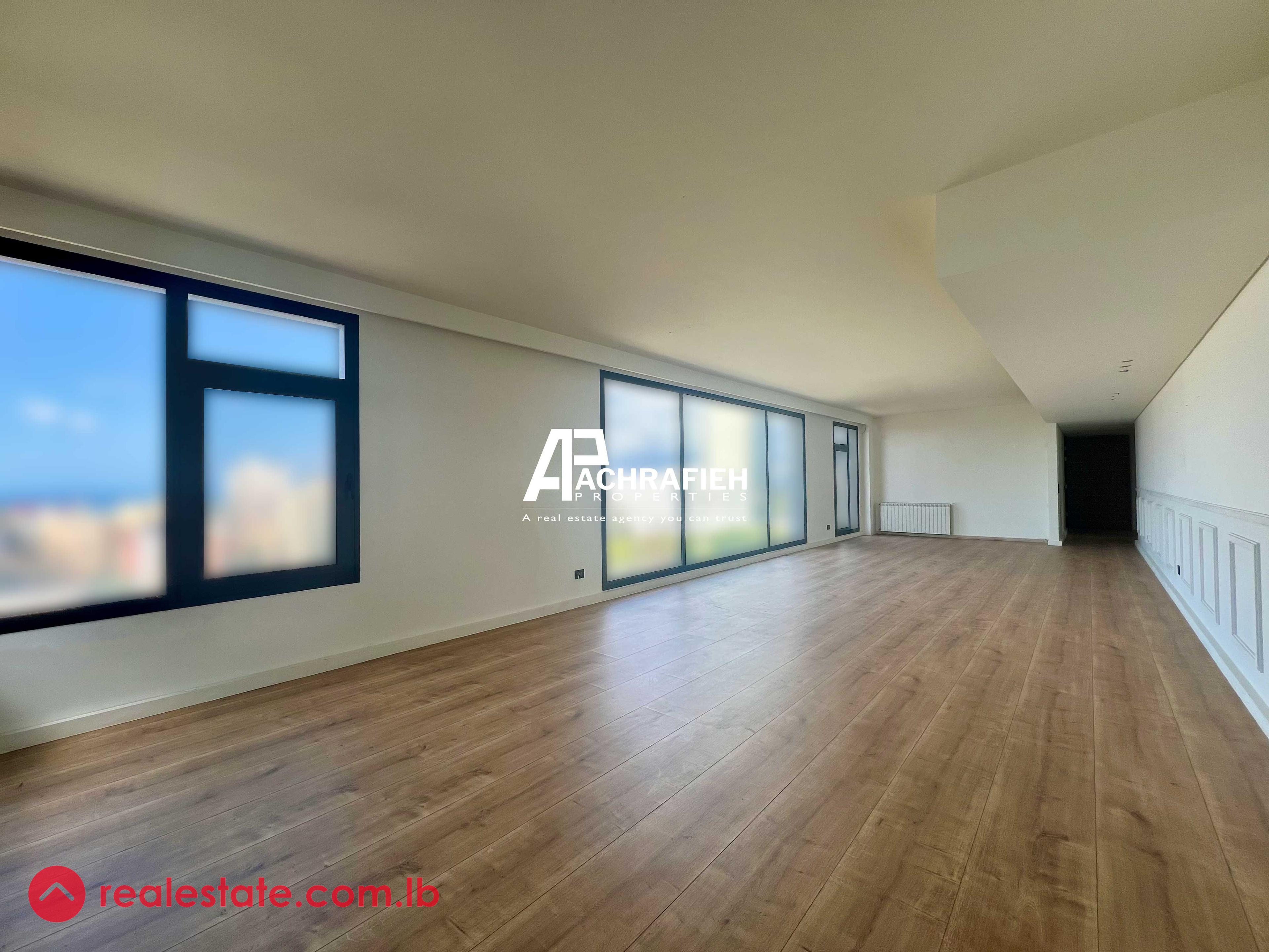 Open Sea and Mountain View | 2 Balconies | 24/7 Electricity