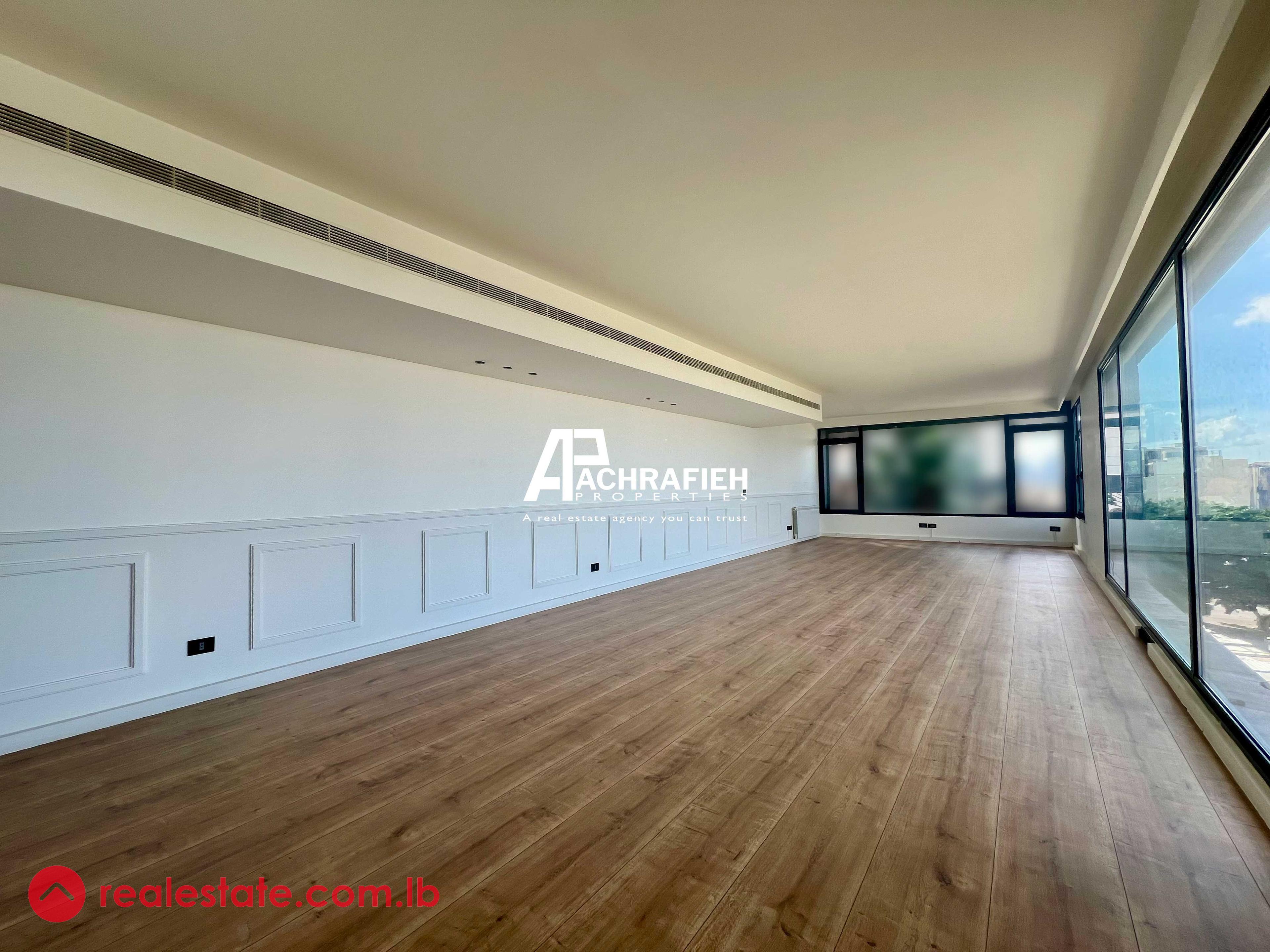 Open Sea and Mountain View | 2 Balconies | 24/7 Electricity