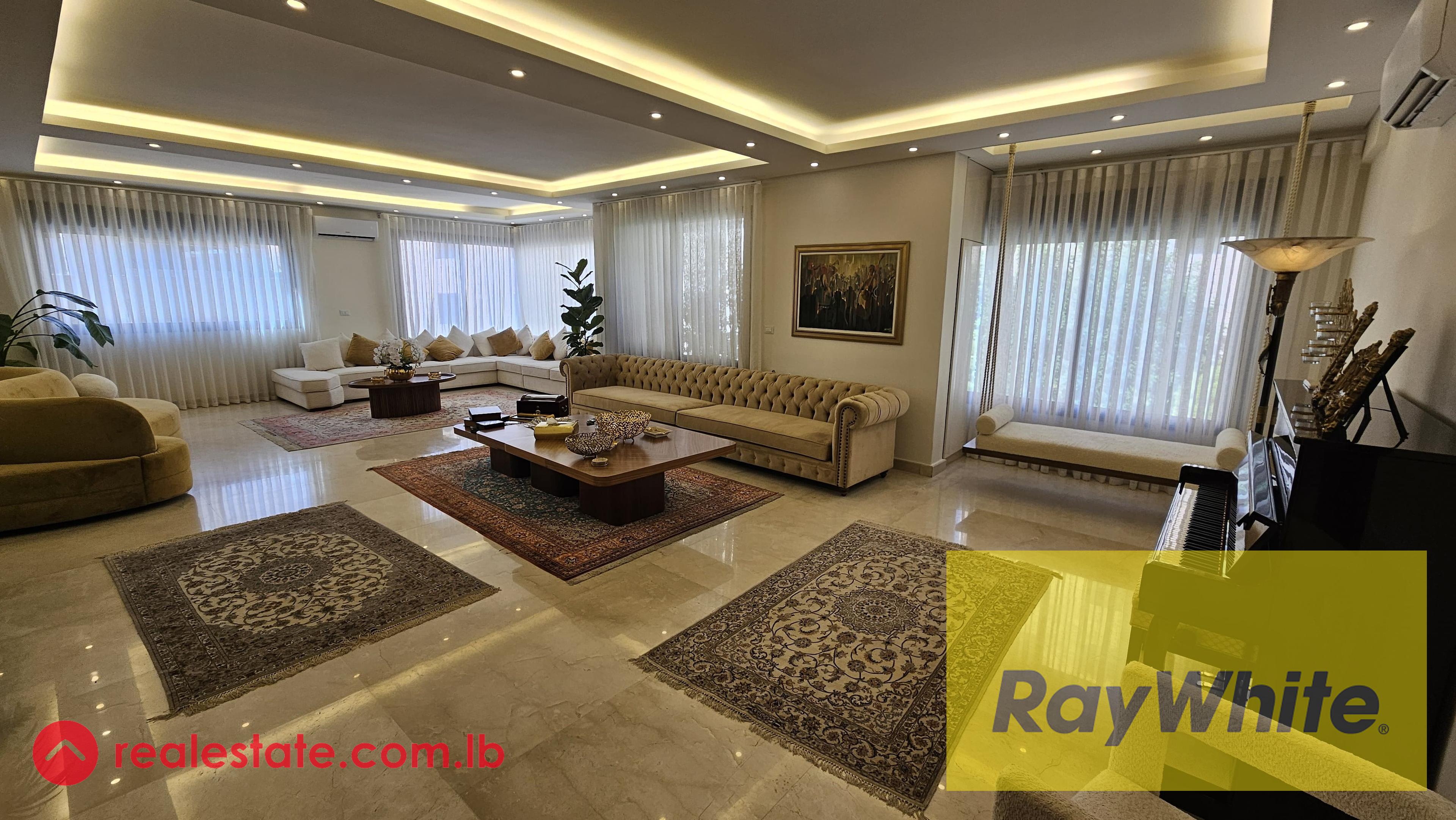 Apartment for sale in Yarzeh|Furnished