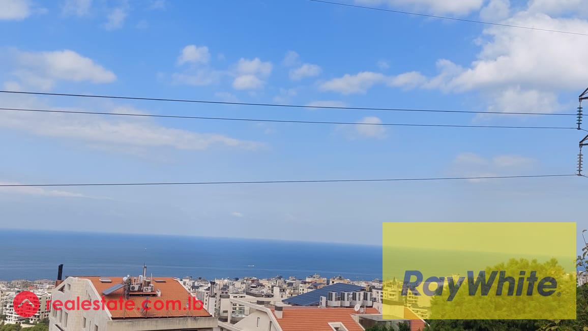 Spacious apartment for sale in Rabieh