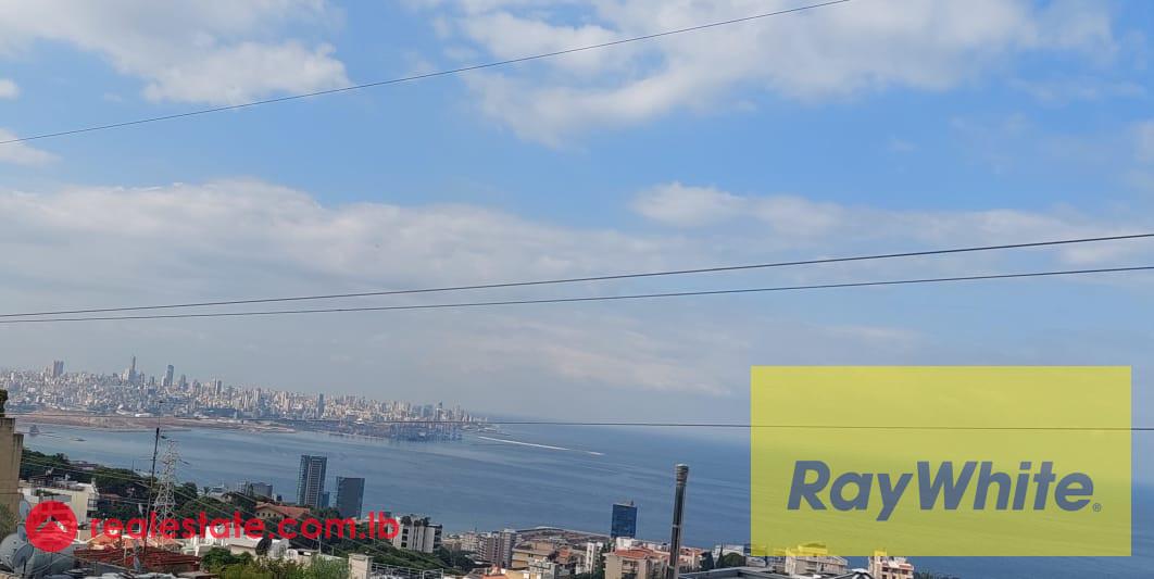 Spacious apartment for sale in Rabieh