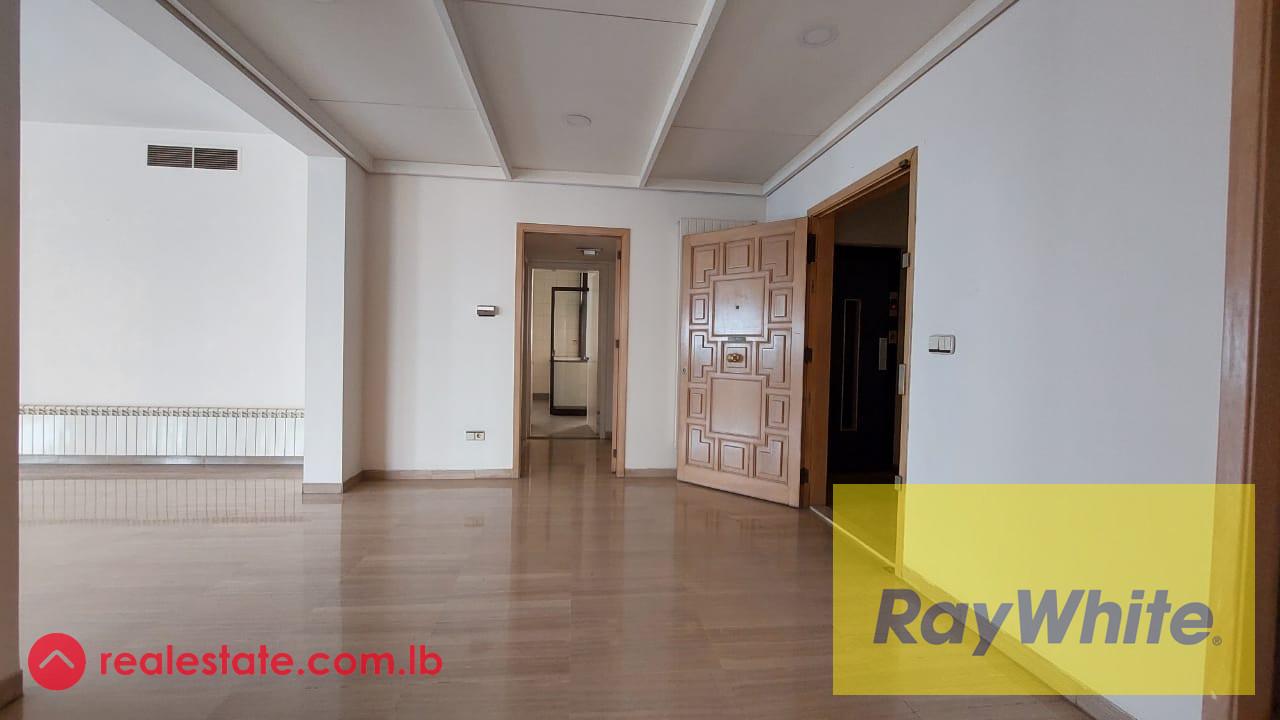 Spacious apartment for sale in Rabieh