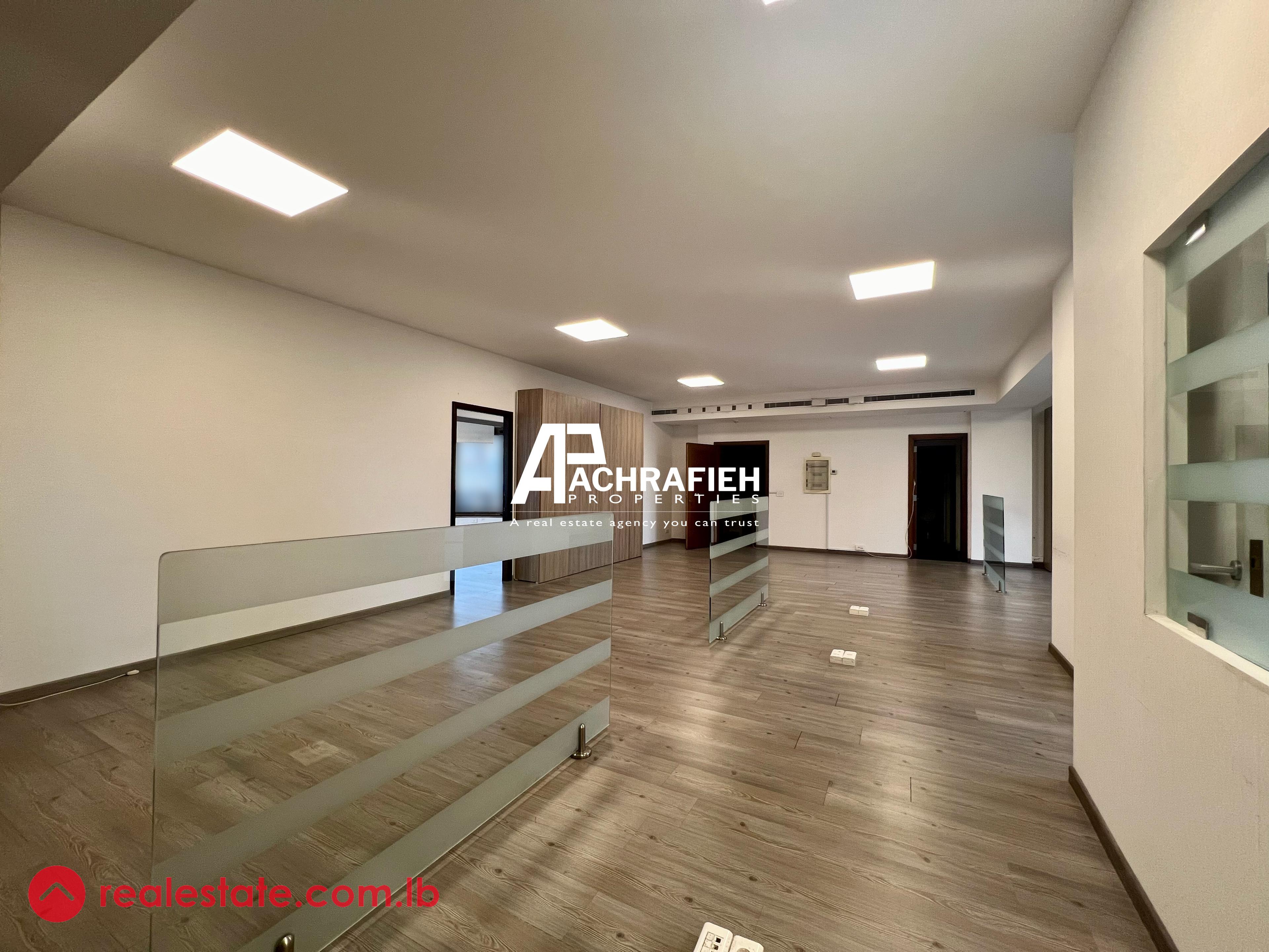 240 Sqm | Office For Rent In Achrafieh