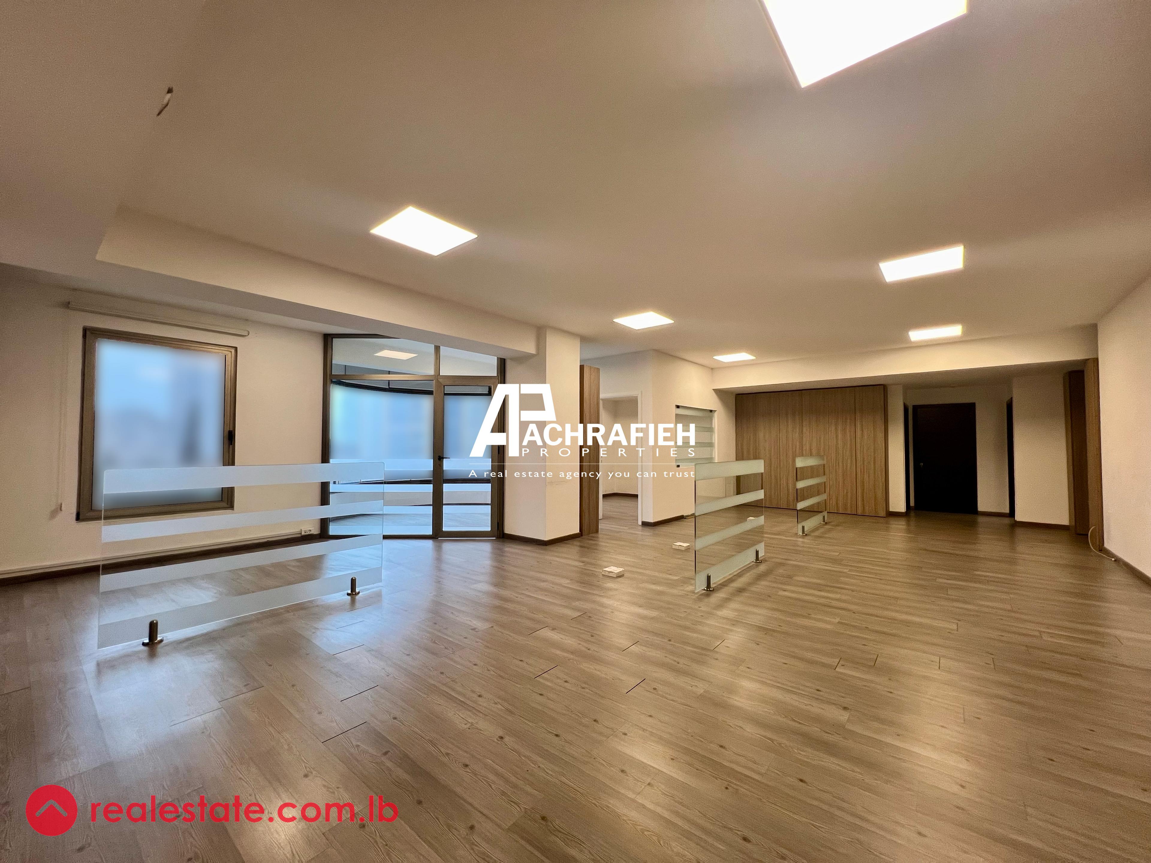 240 Sqm | Office For Rent In Achrafieh
