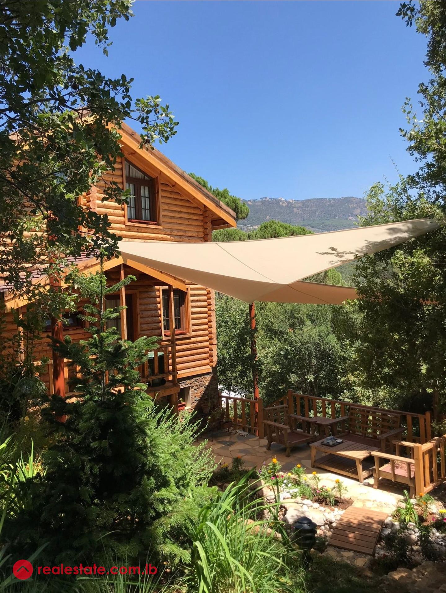 Villa with a private land