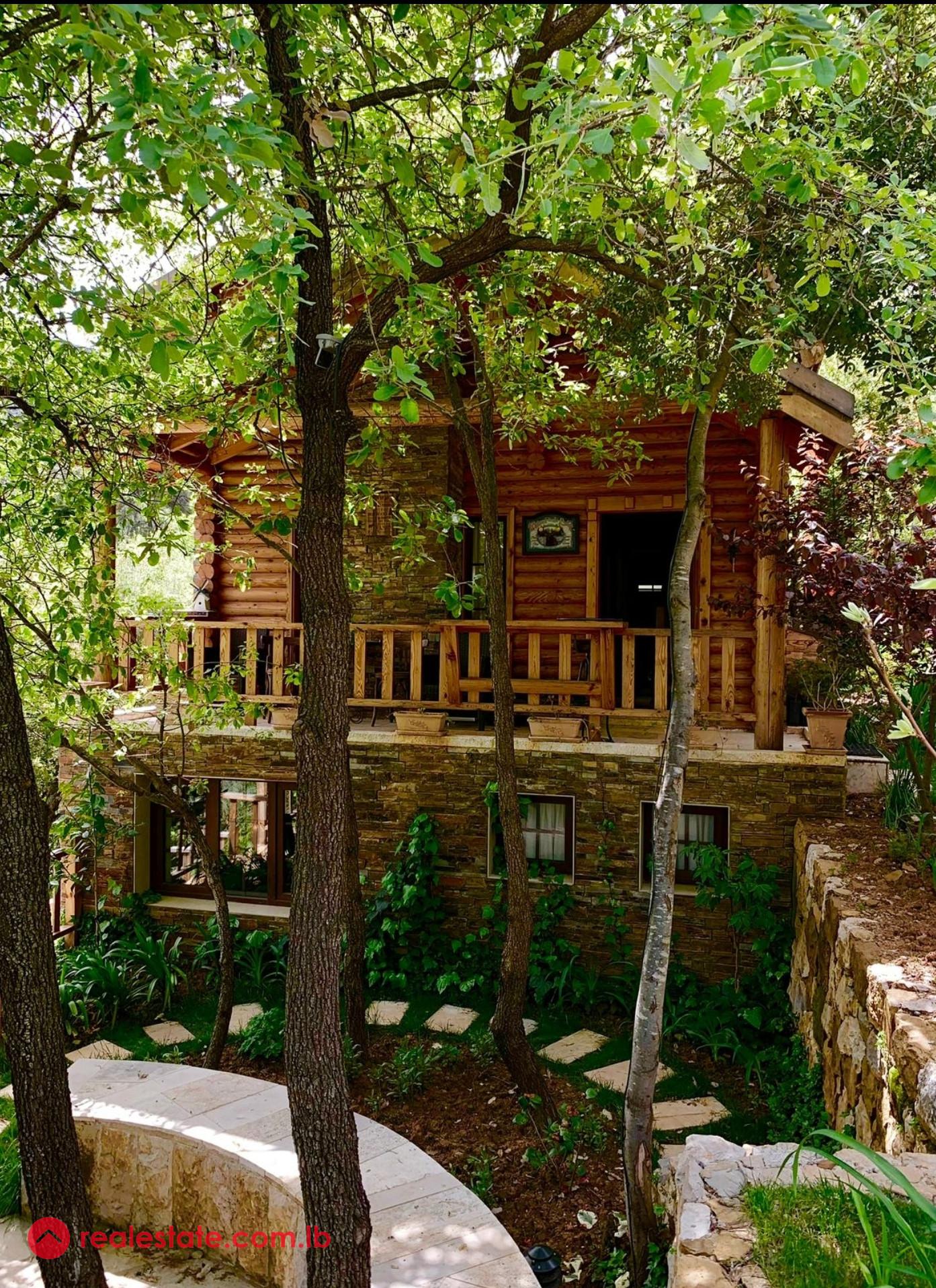 Villa with a private land