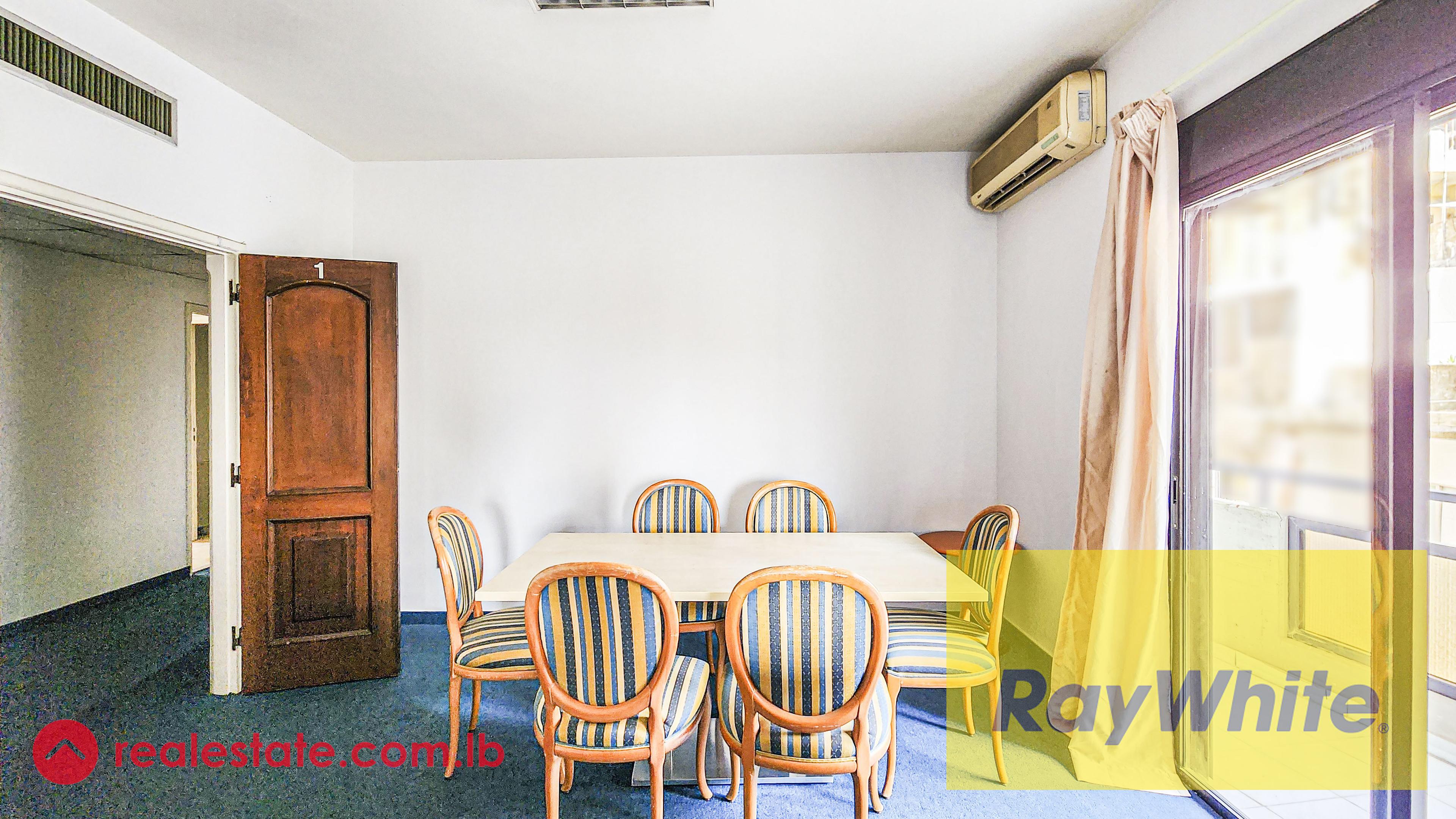 Apartment for rent in Achrafieh