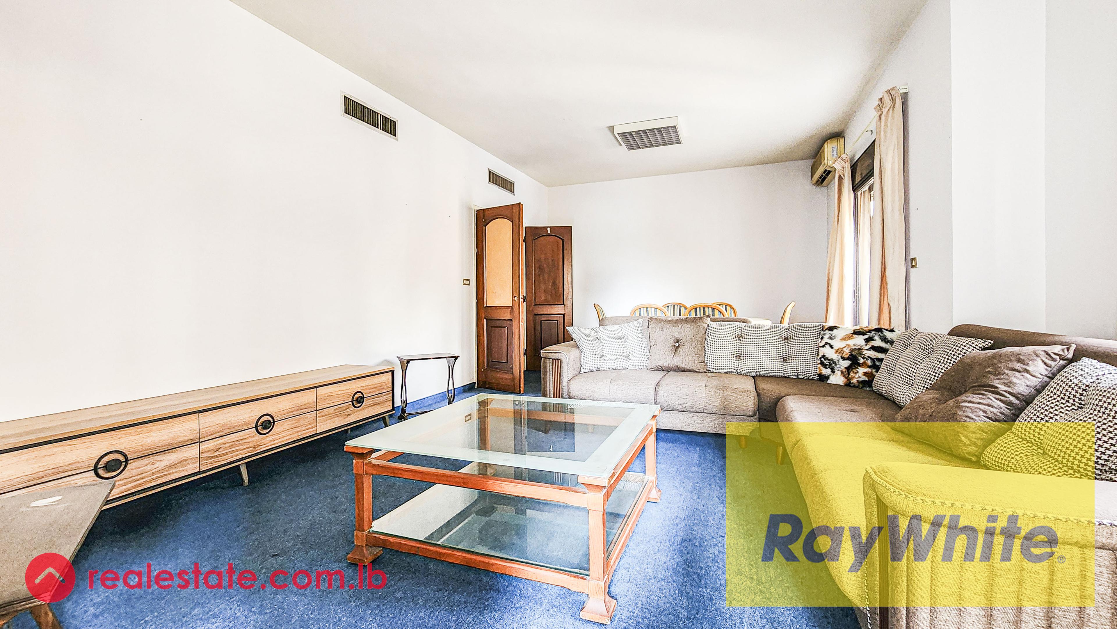 Apartment for rent in Achrafieh