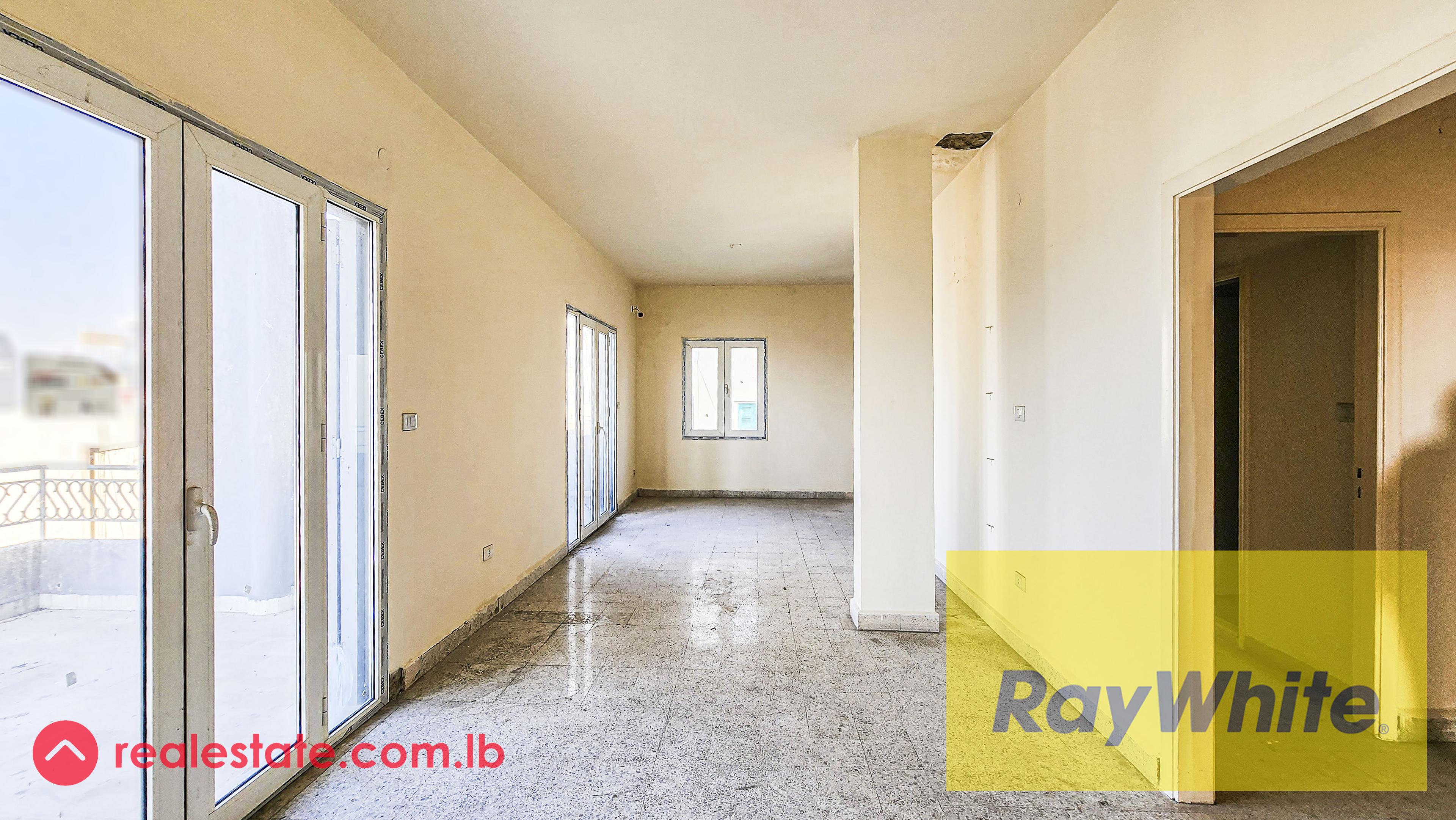 Apartment for rent in Achrafieh