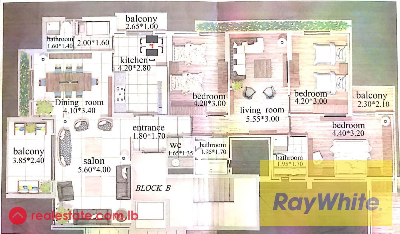 Duplex for sale in Tripoli