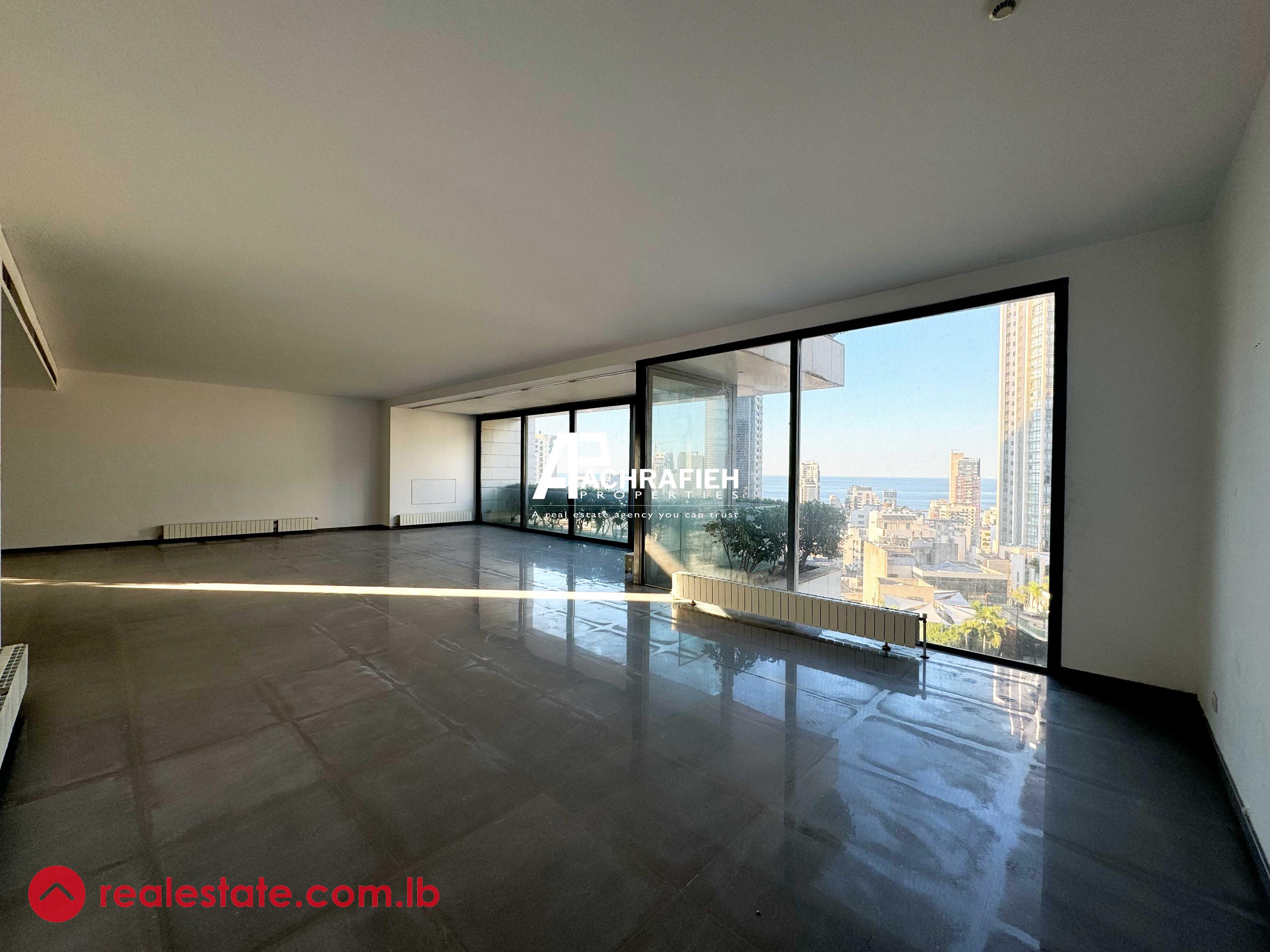 500 Sqm | 4 Master Bedrooms | Apartment For Sale In Achrafieh
