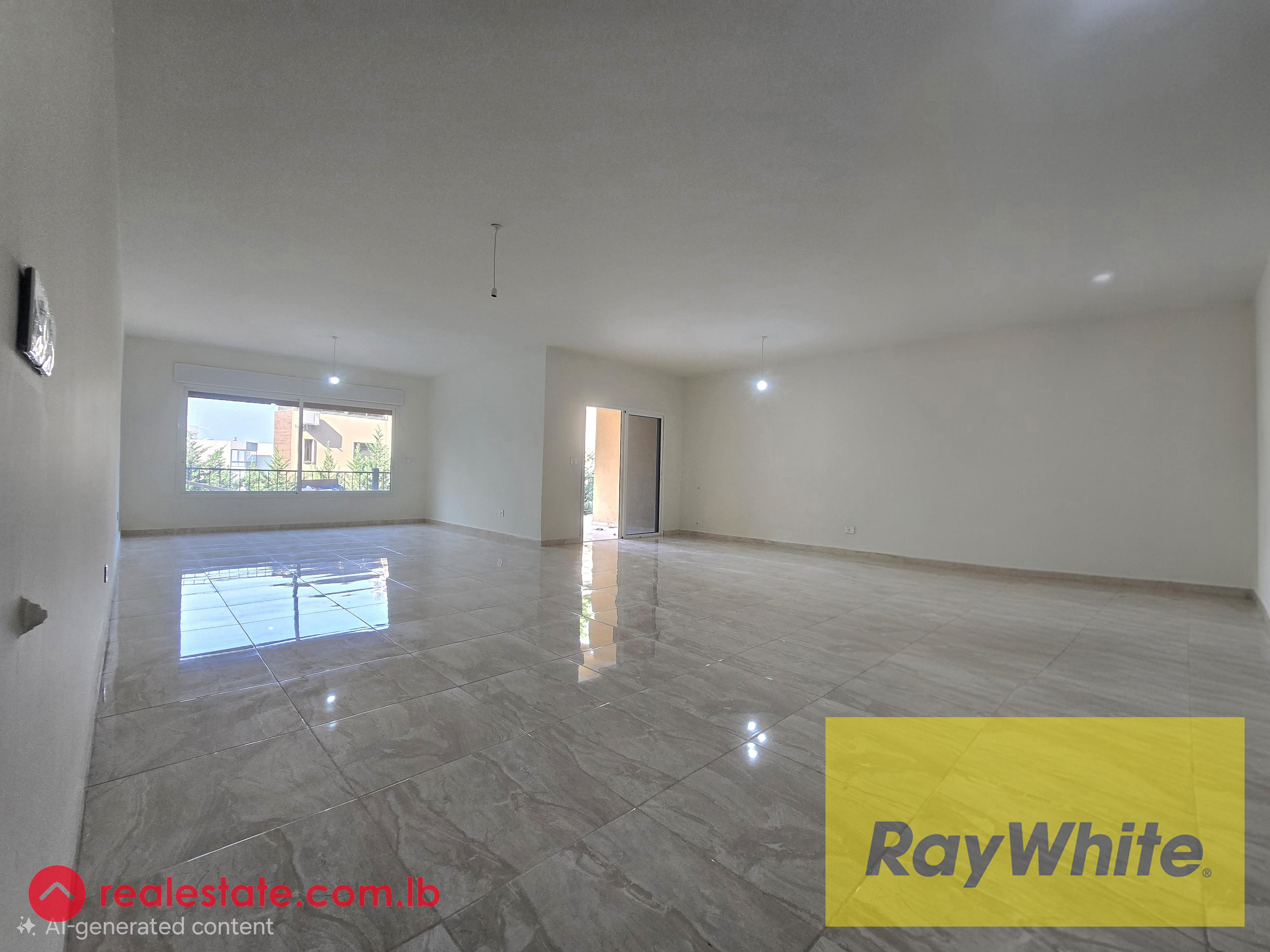 Apartment with garden for sale in Dik el Mehdi