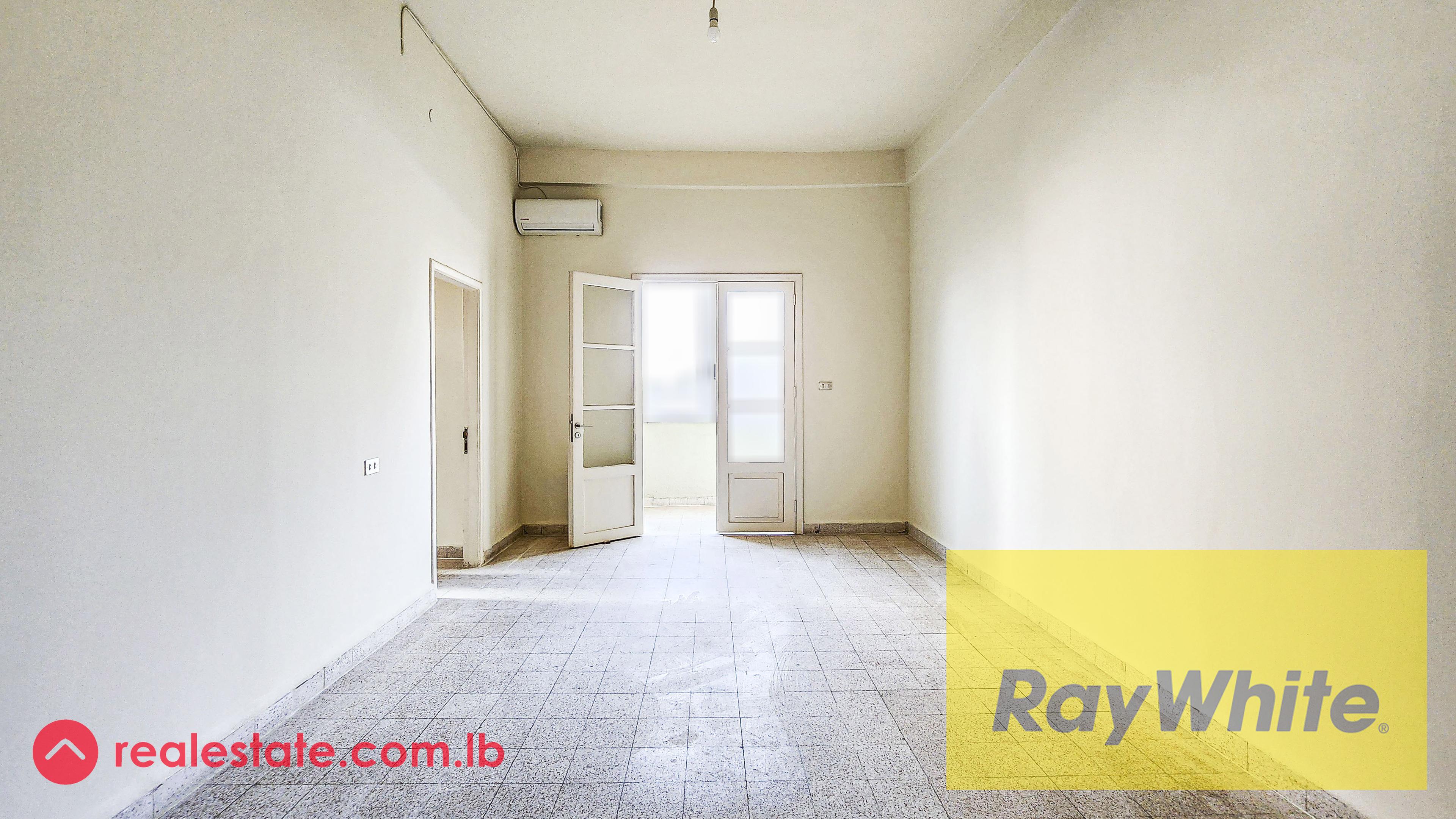 Apartment for rent in Achrafieh