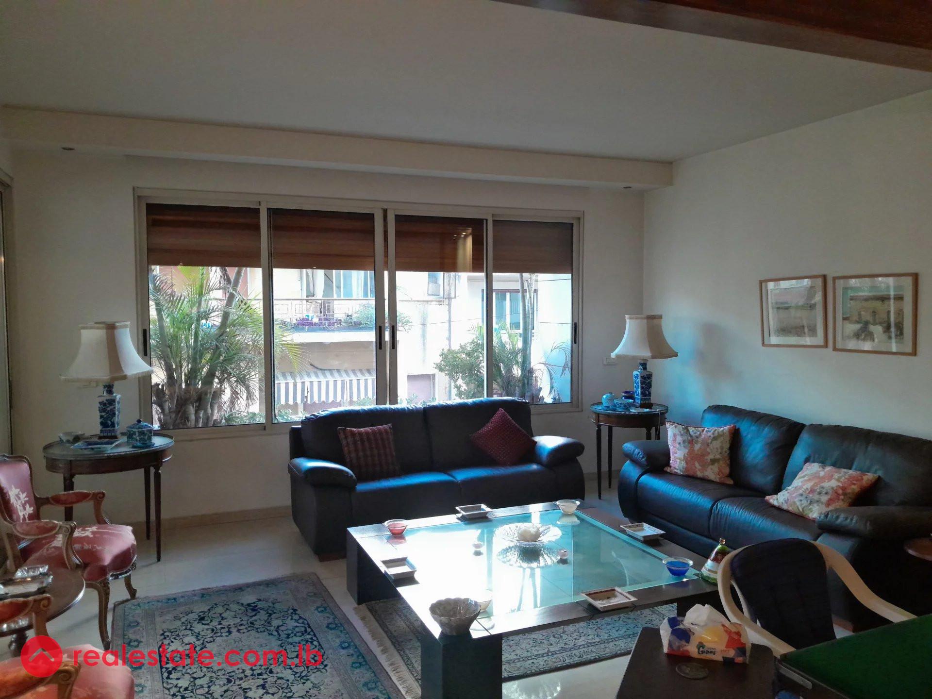Modern 3-Bedroom Apartment in Prime Achrafieh Location