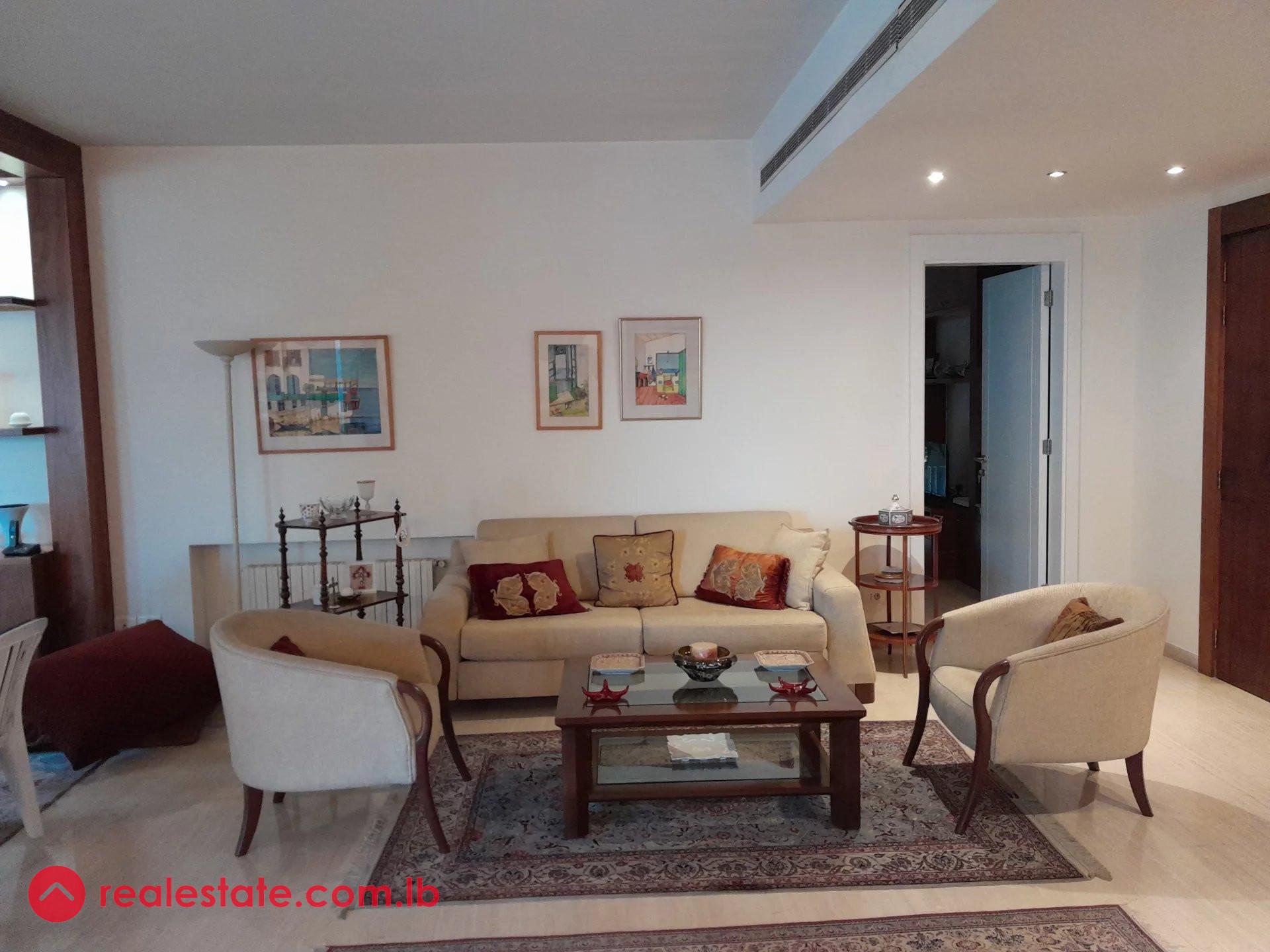 Modern 3-Bedroom Apartment in Prime Achrafieh Location