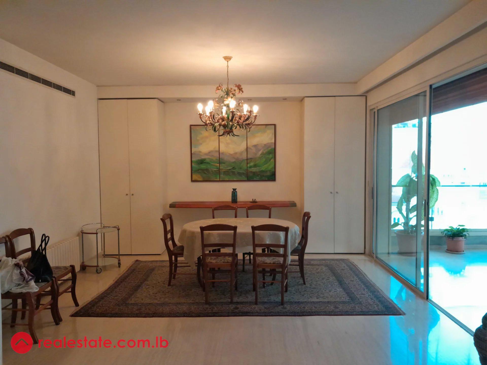 Modern 3-Bedroom Apartment in Prime Achrafieh Location