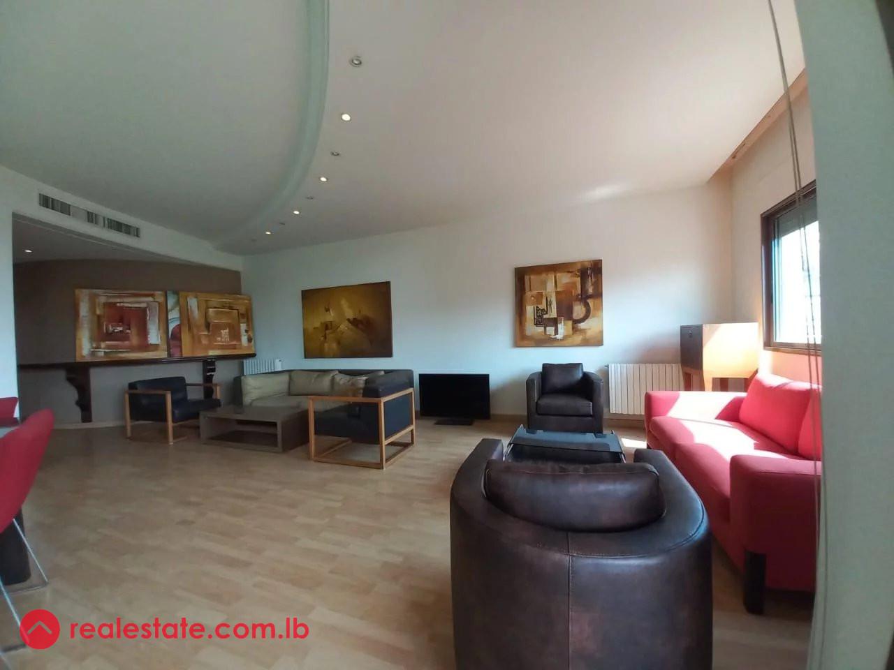 Furnished apartment for sale in Yarze!!