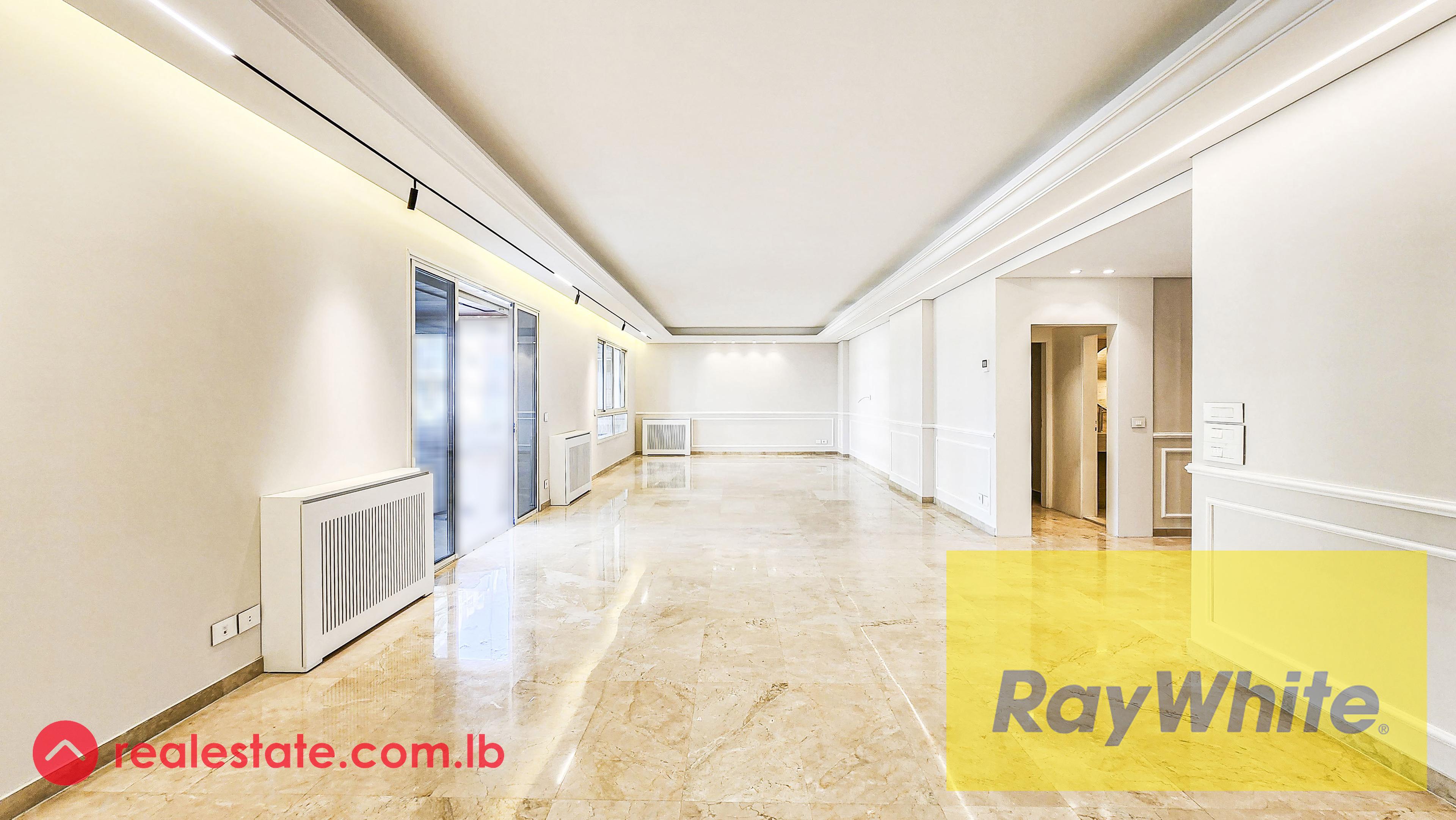 Apartment for rent in Achrafieh